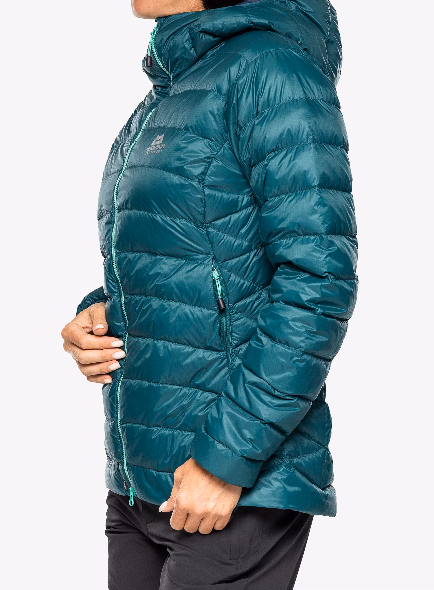 Dámská péřová bunda Mountain Equipment Frostline Jacket - teal