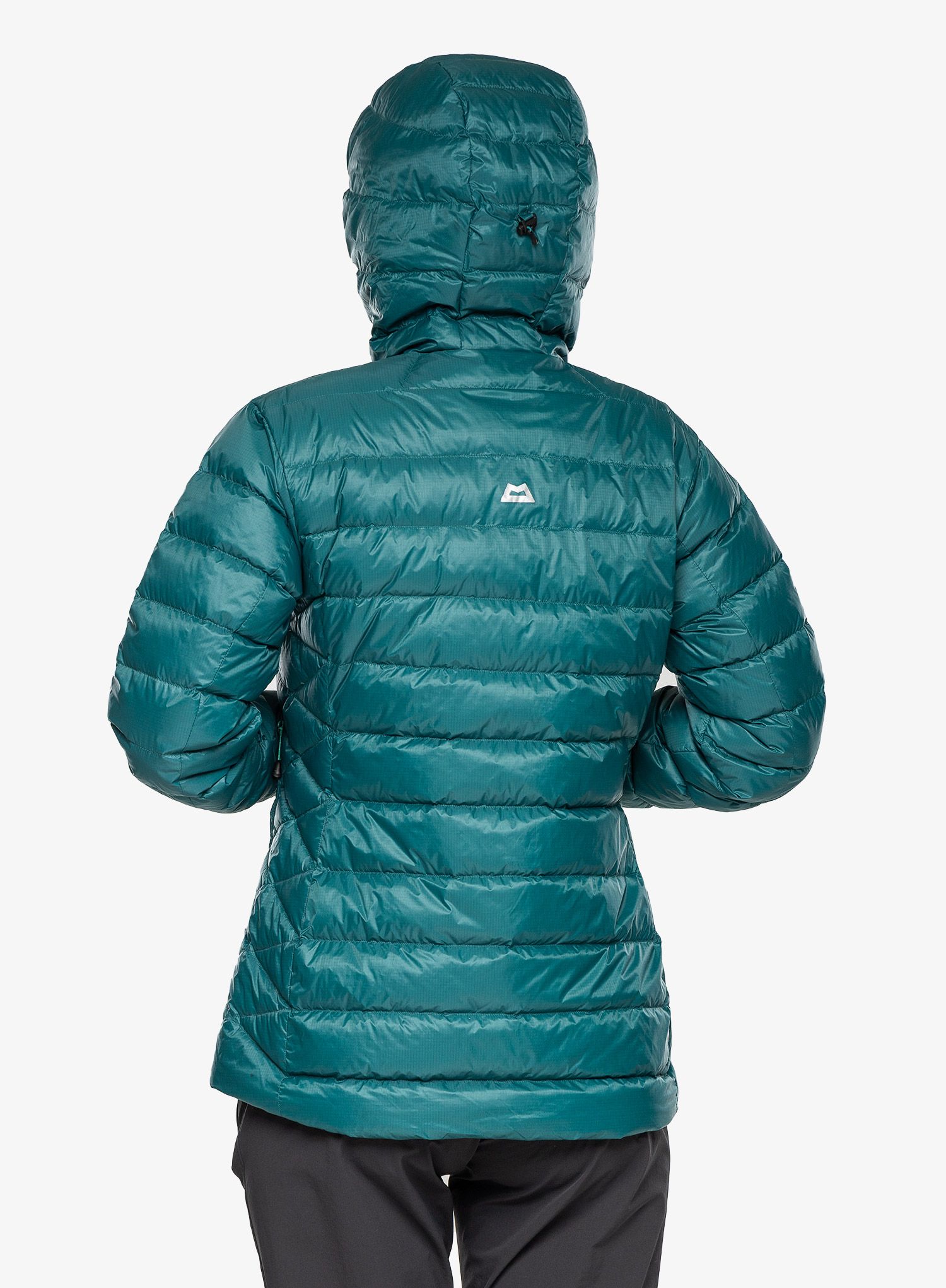 Dámská péřová bunda Mountain Equipment Frostline Jacket - teal