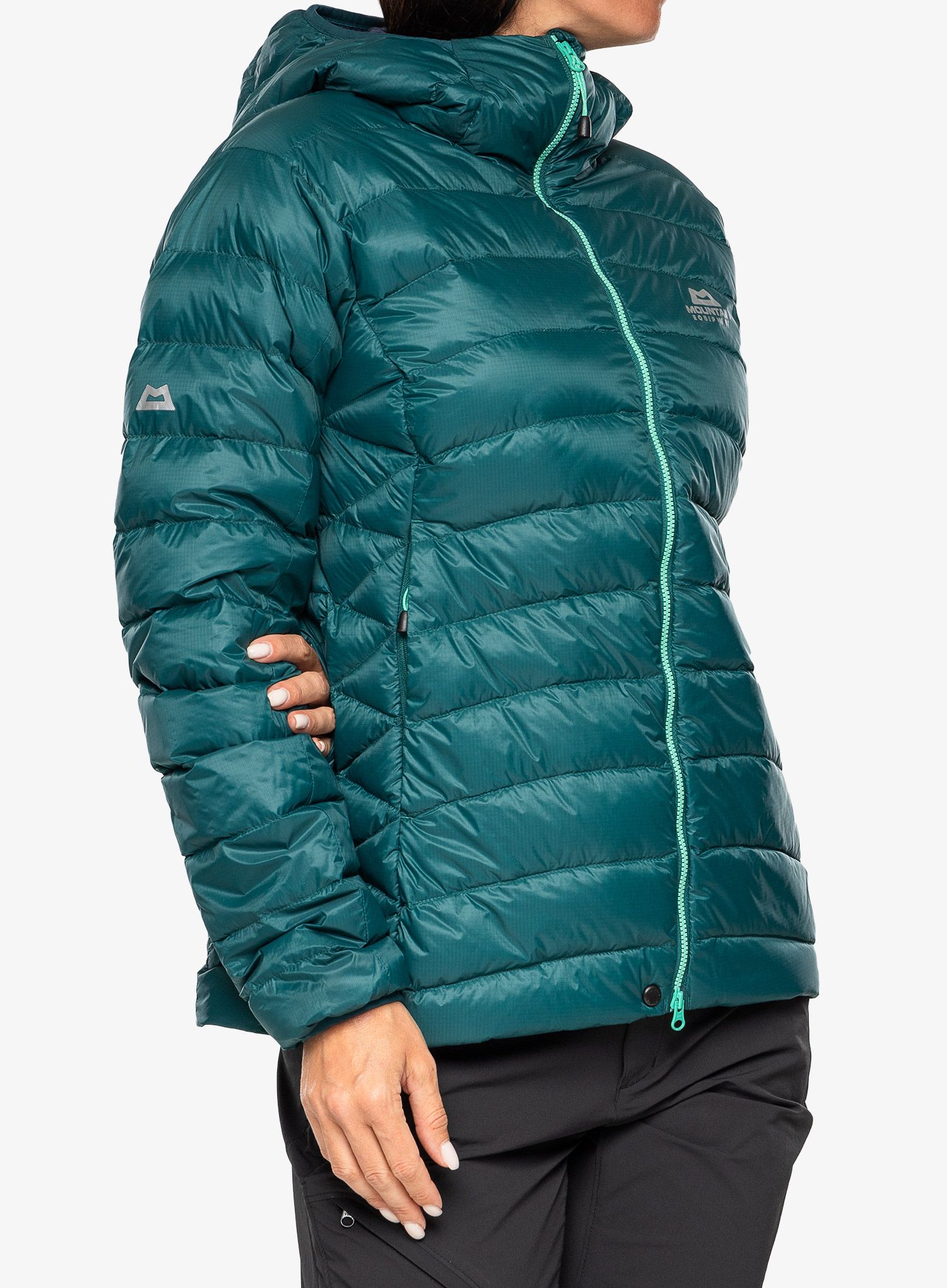 Dámská péřová bunda Mountain Equipment Frostline Jacket - teal