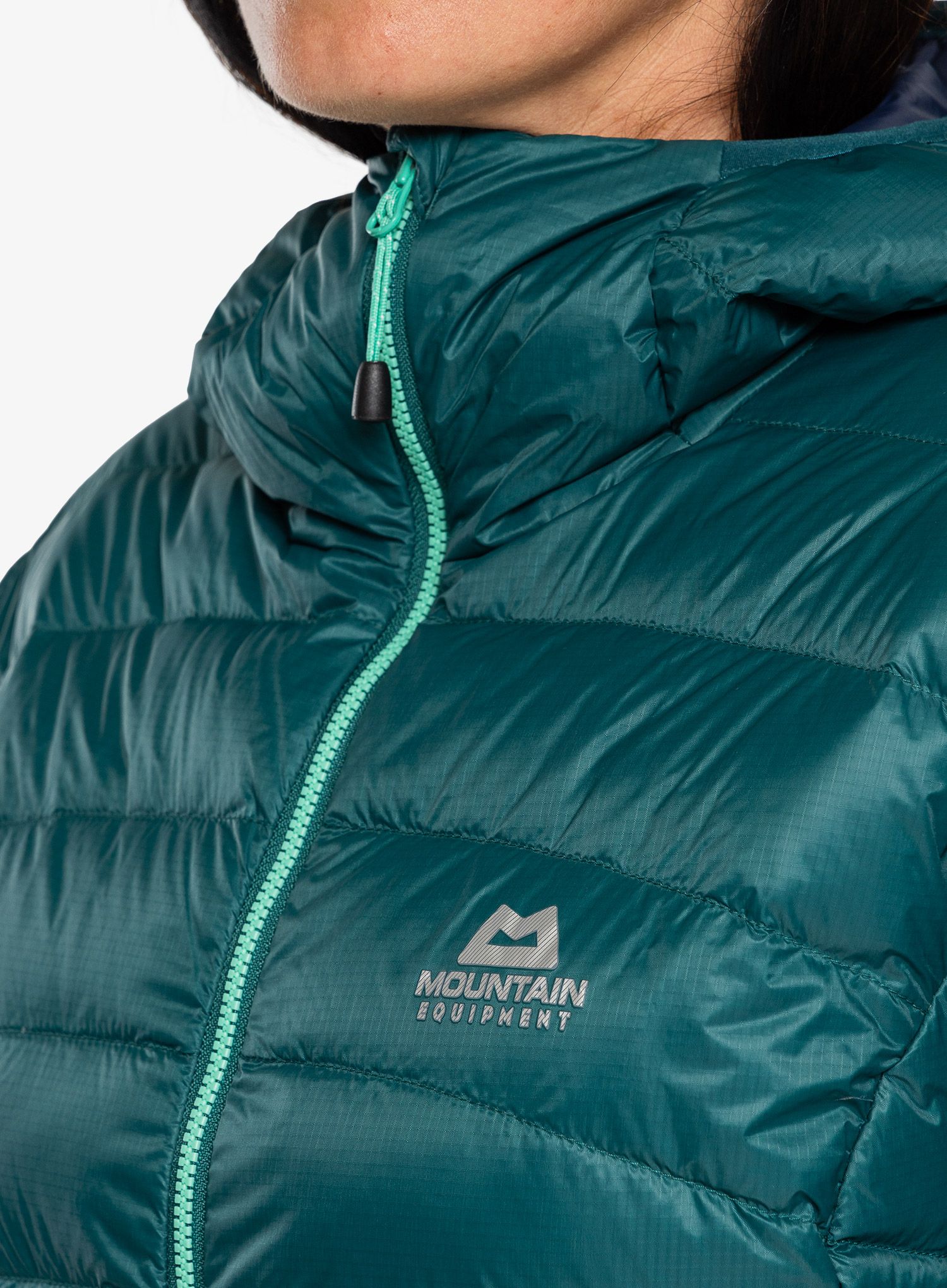 Dámská péřová bunda Mountain Equipment Frostline Jacket - teal