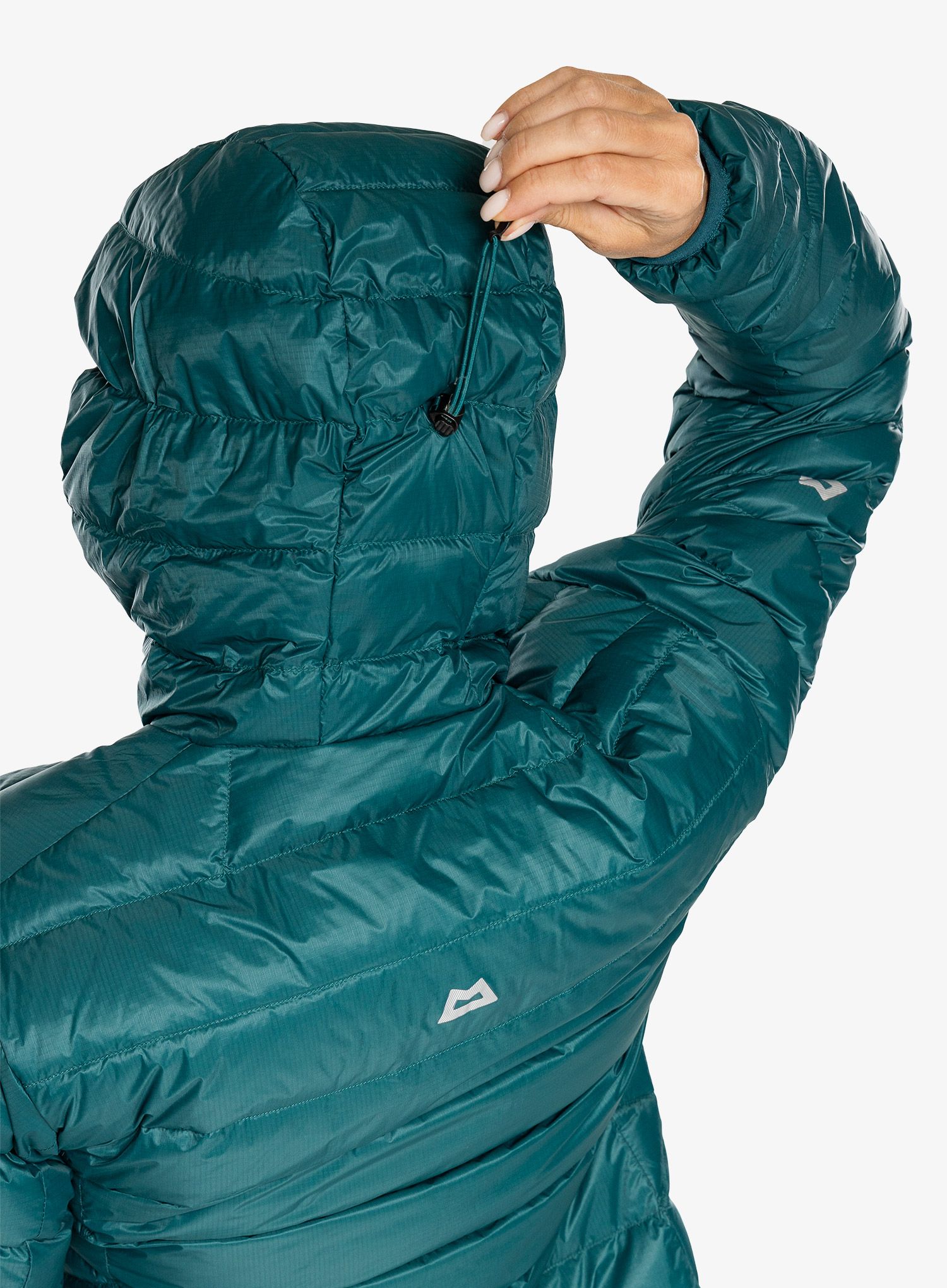 Dámská péřová bunda Mountain Equipment Frostline Jacket - teal