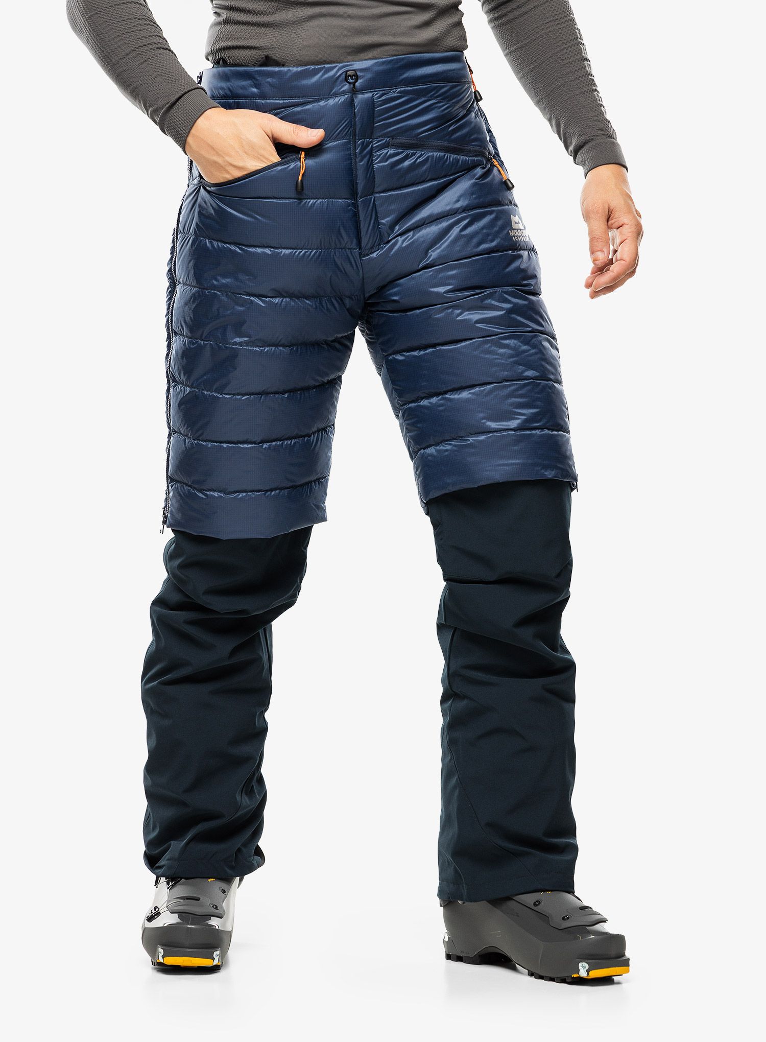 Zateplené kraťasy Mountain Equipment Frostline Short - dusk