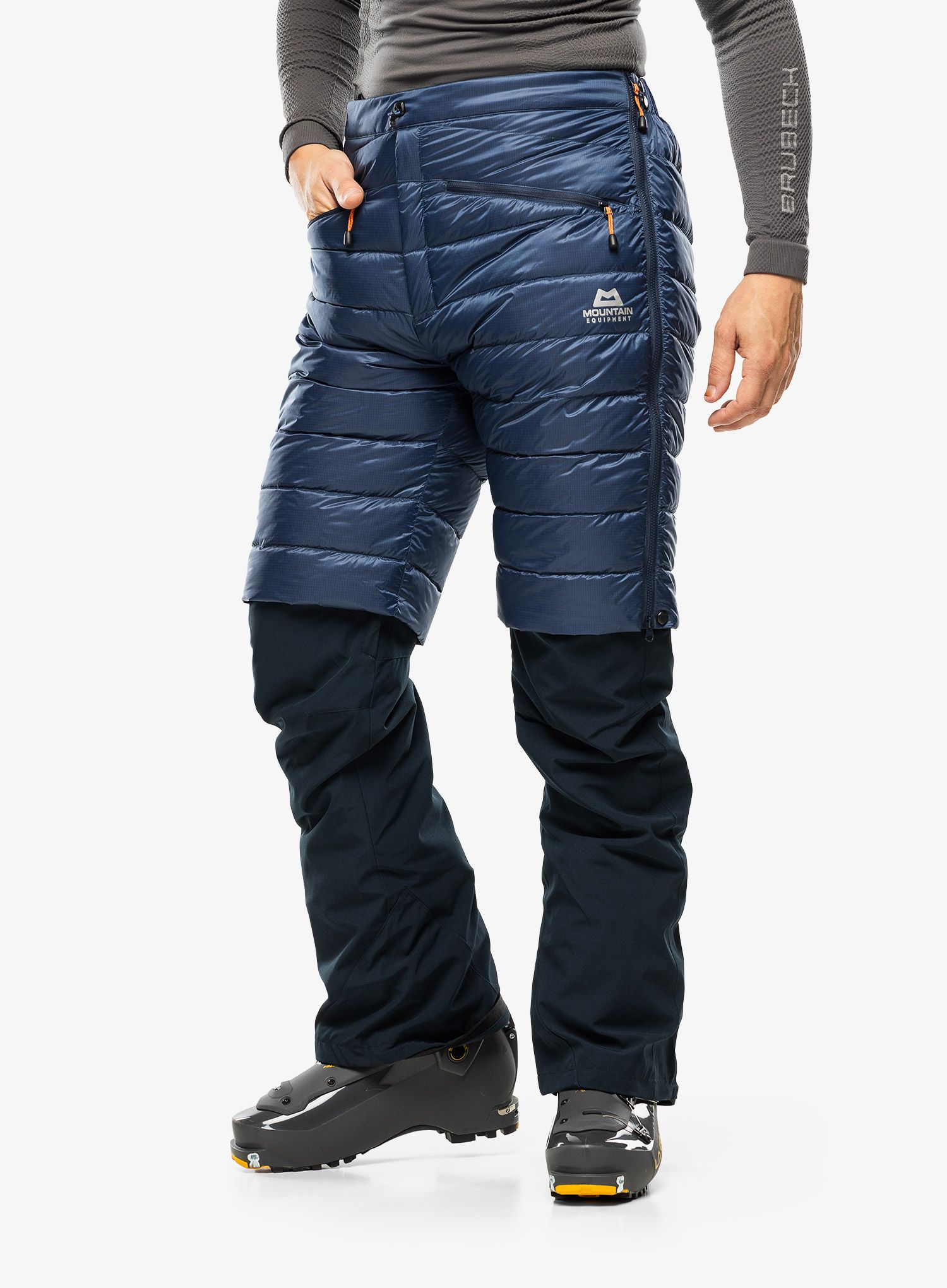 Zateplené kraťasy Mountain Equipment Frostline Short - dusk