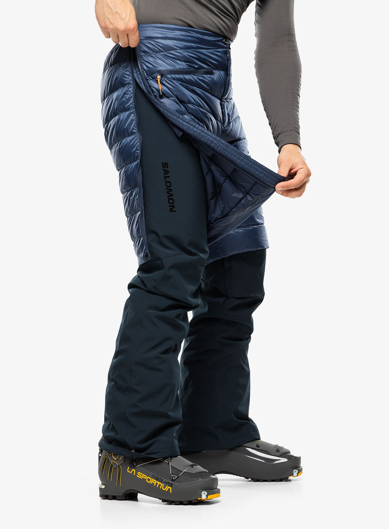 Zateplené kraťasy Mountain Equipment Frostline Short - dusk