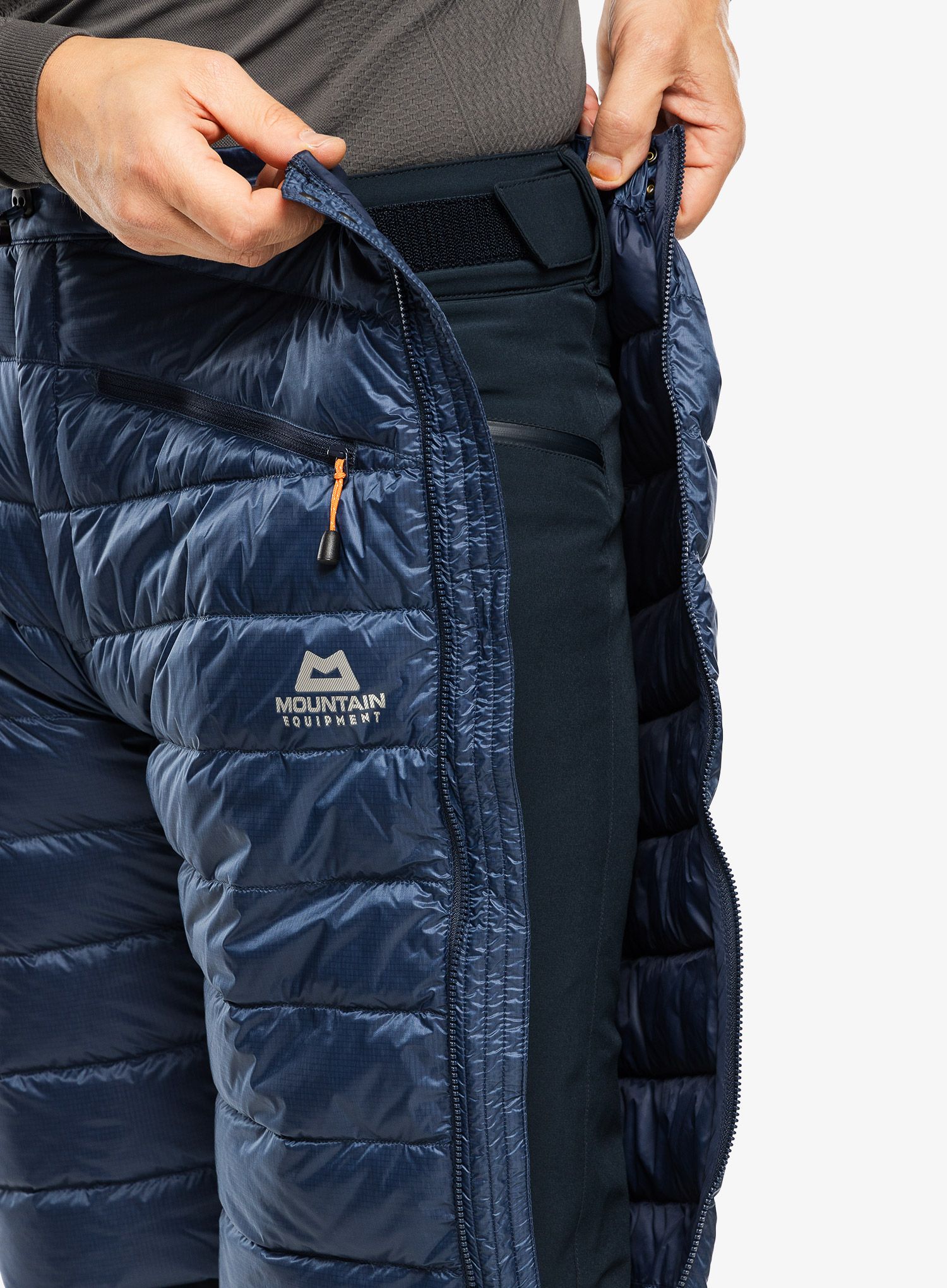 Zateplené kraťasy Mountain Equipment Frostline Short - dusk