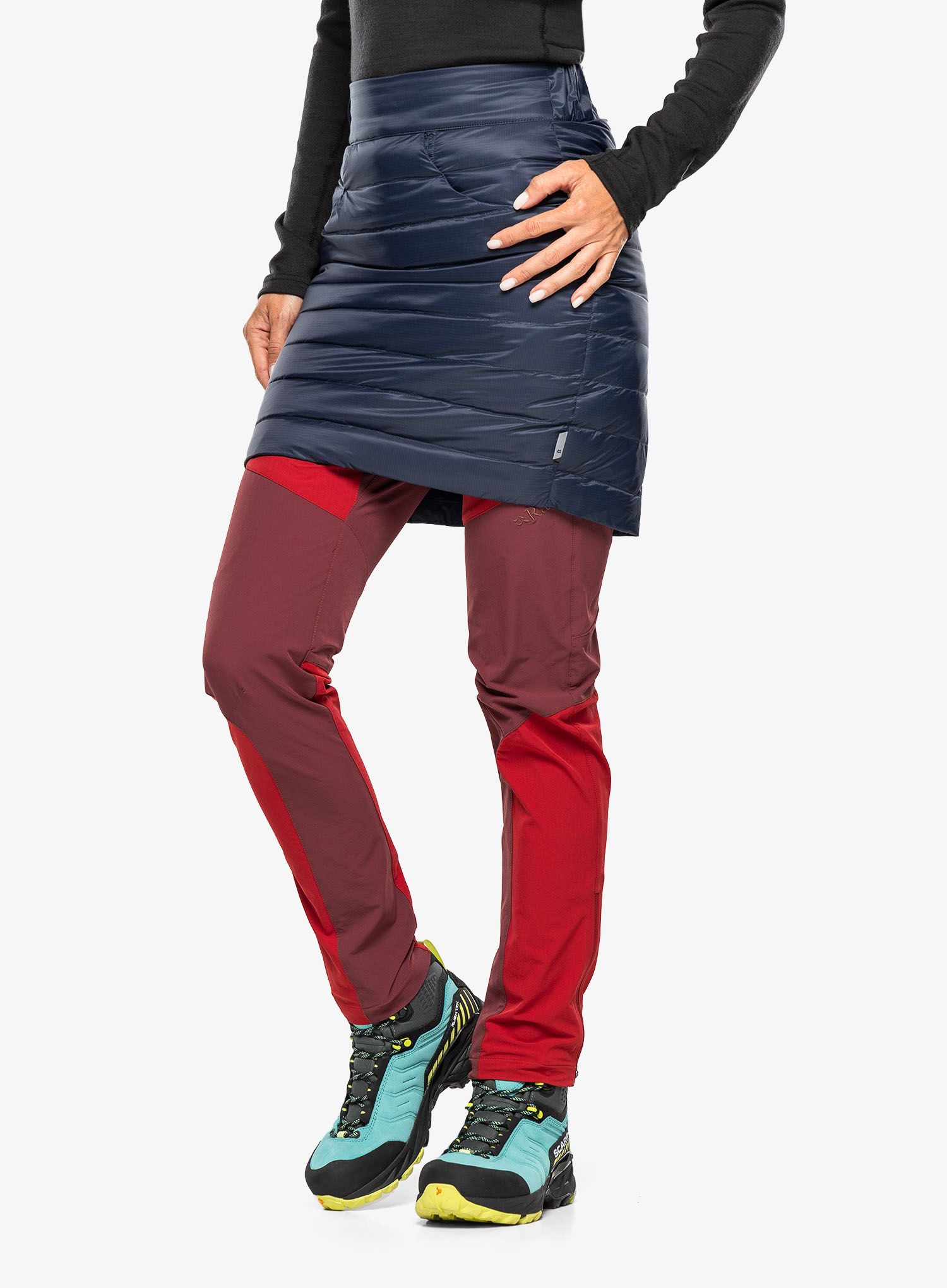 Zateplená sukně Mountain Equipment Frostline Skirt - cosmos/cosmos