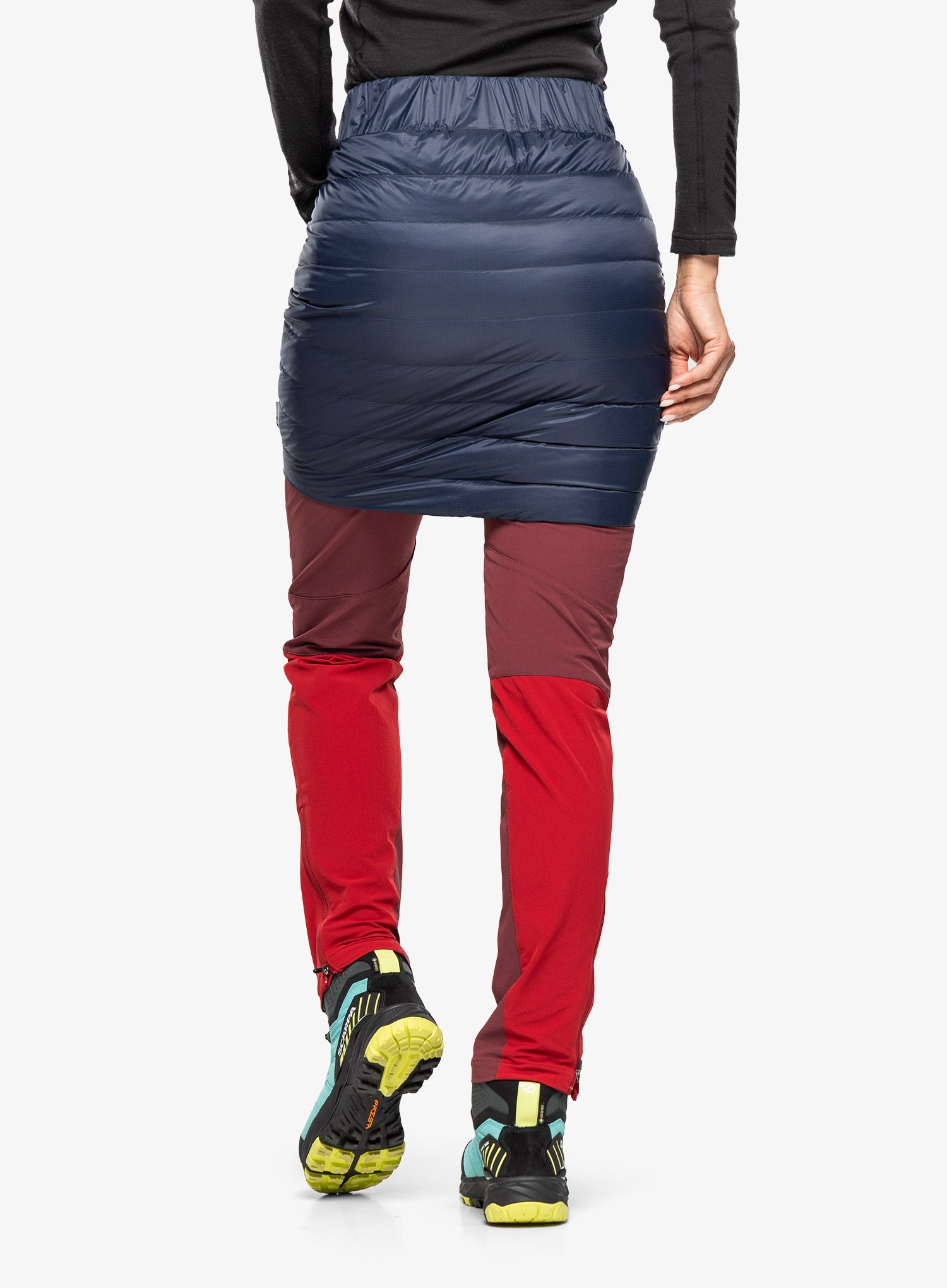 Zateplená sukně Mountain Equipment Frostline Skirt - cosmos/cosmos