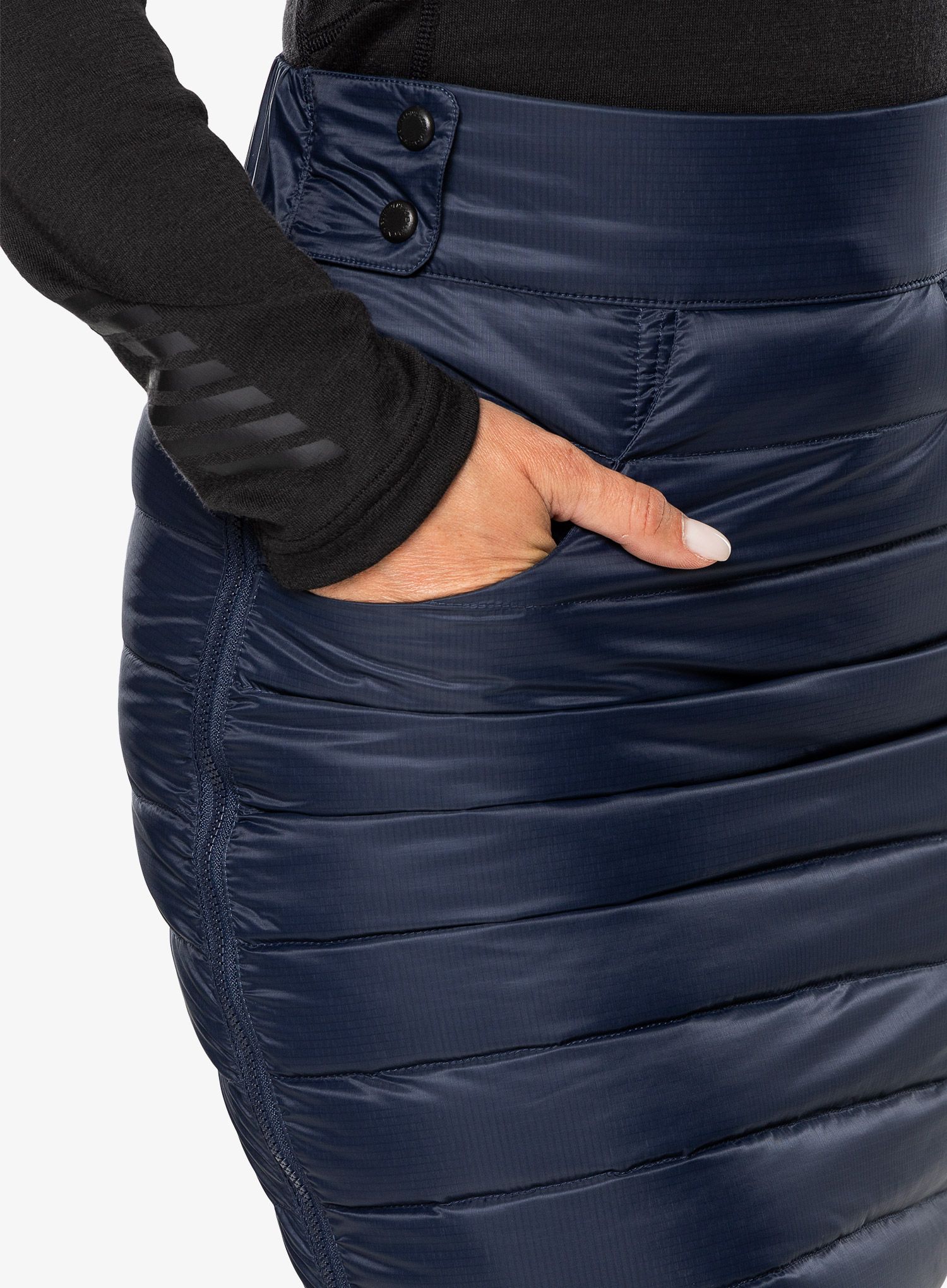 Zateplená sukně Mountain Equipment Frostline Skirt - cosmos/cosmos