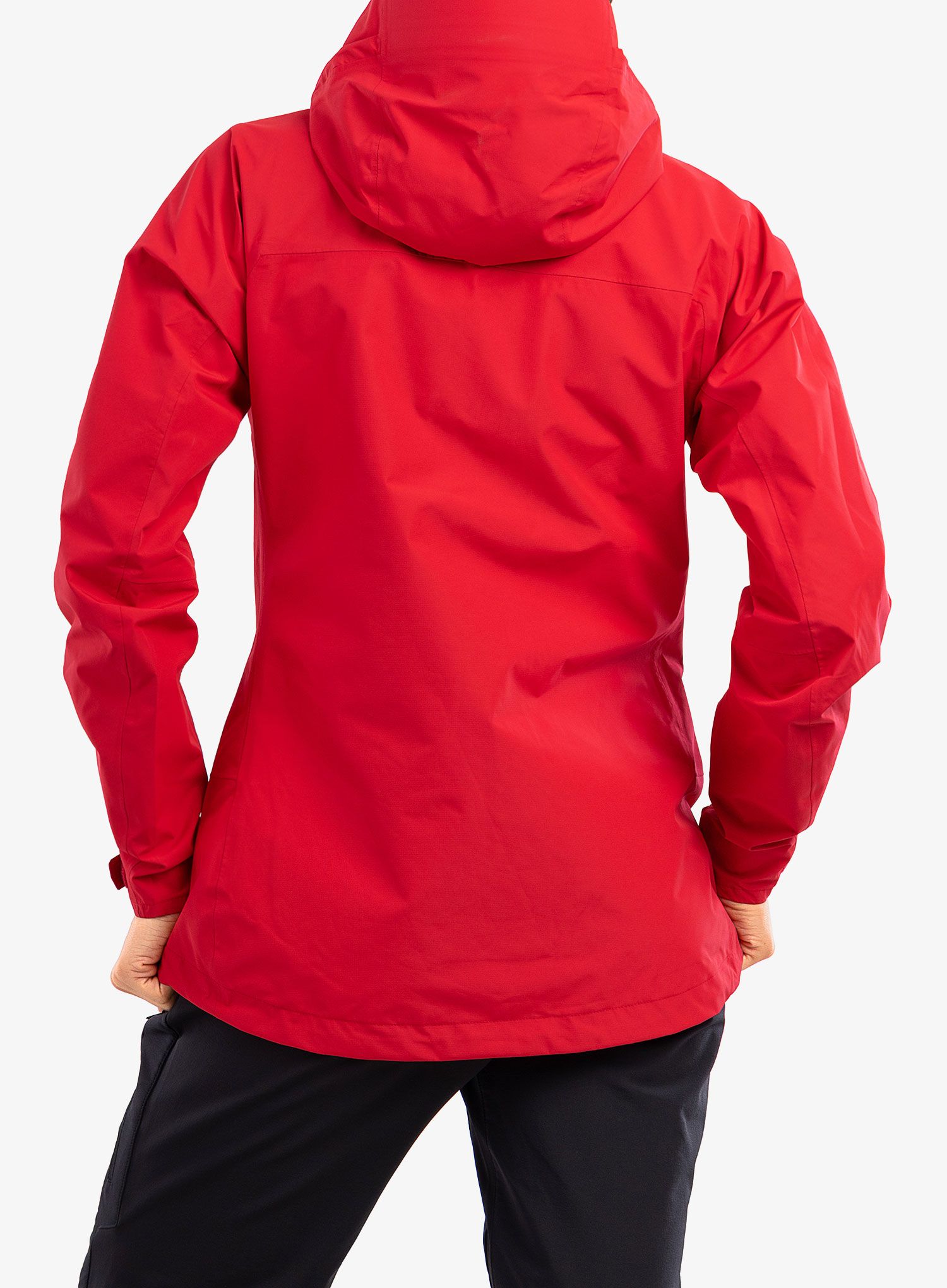 Dámská bunda do deště Mountain Equipment Garwhal Jacket - capsicum red