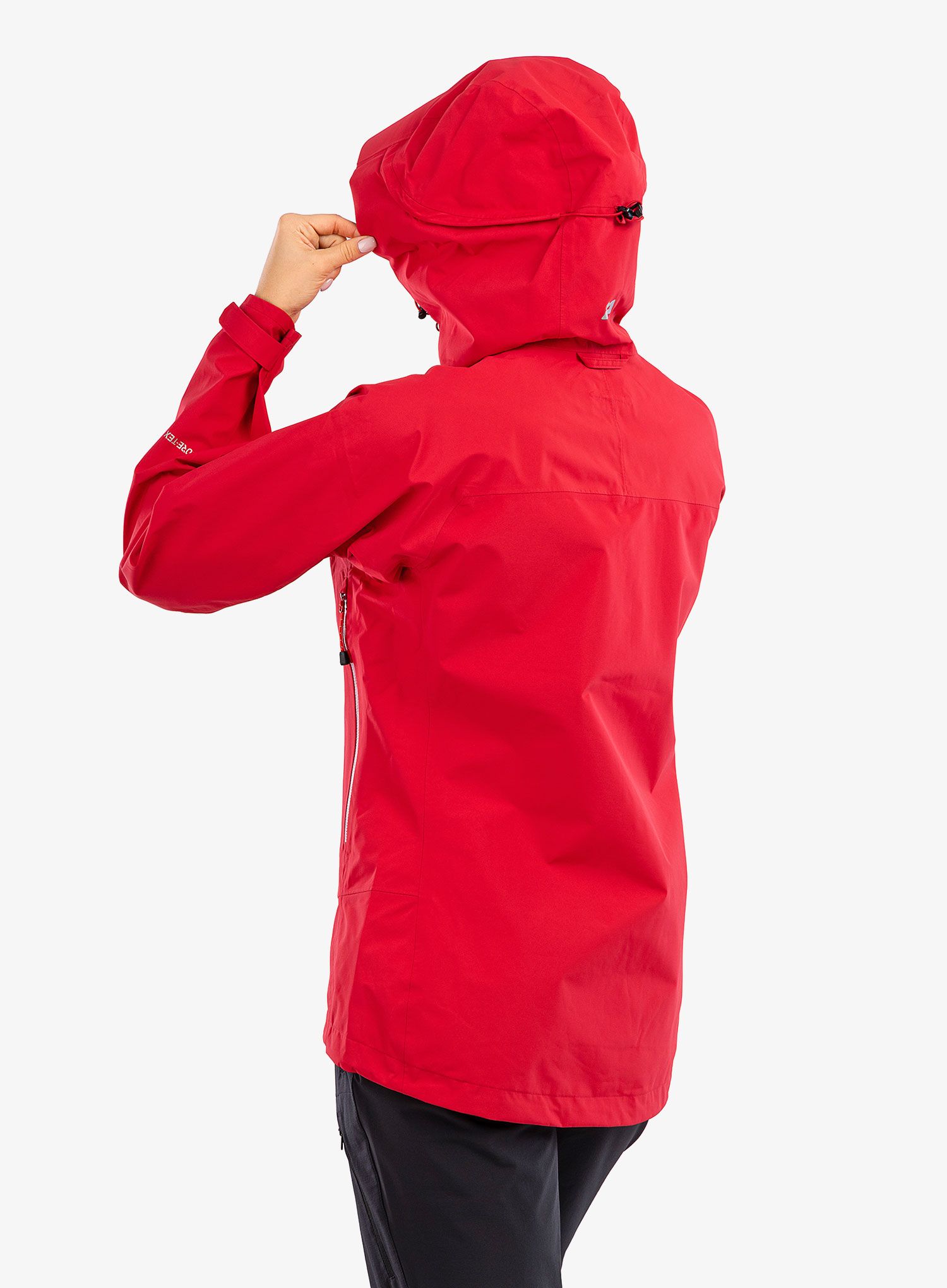 Dámská bunda do deště Mountain Equipment Garwhal Jacket - capsicum red