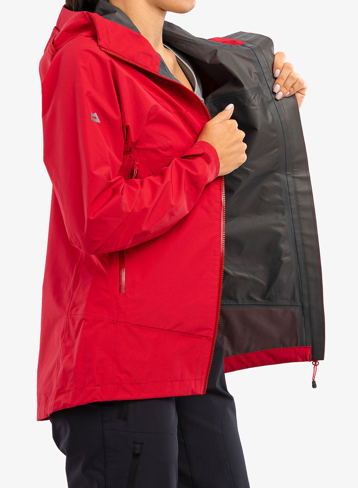 Dámská bunda do deště Mountain Equipment Garwhal Jacket - capsicum red