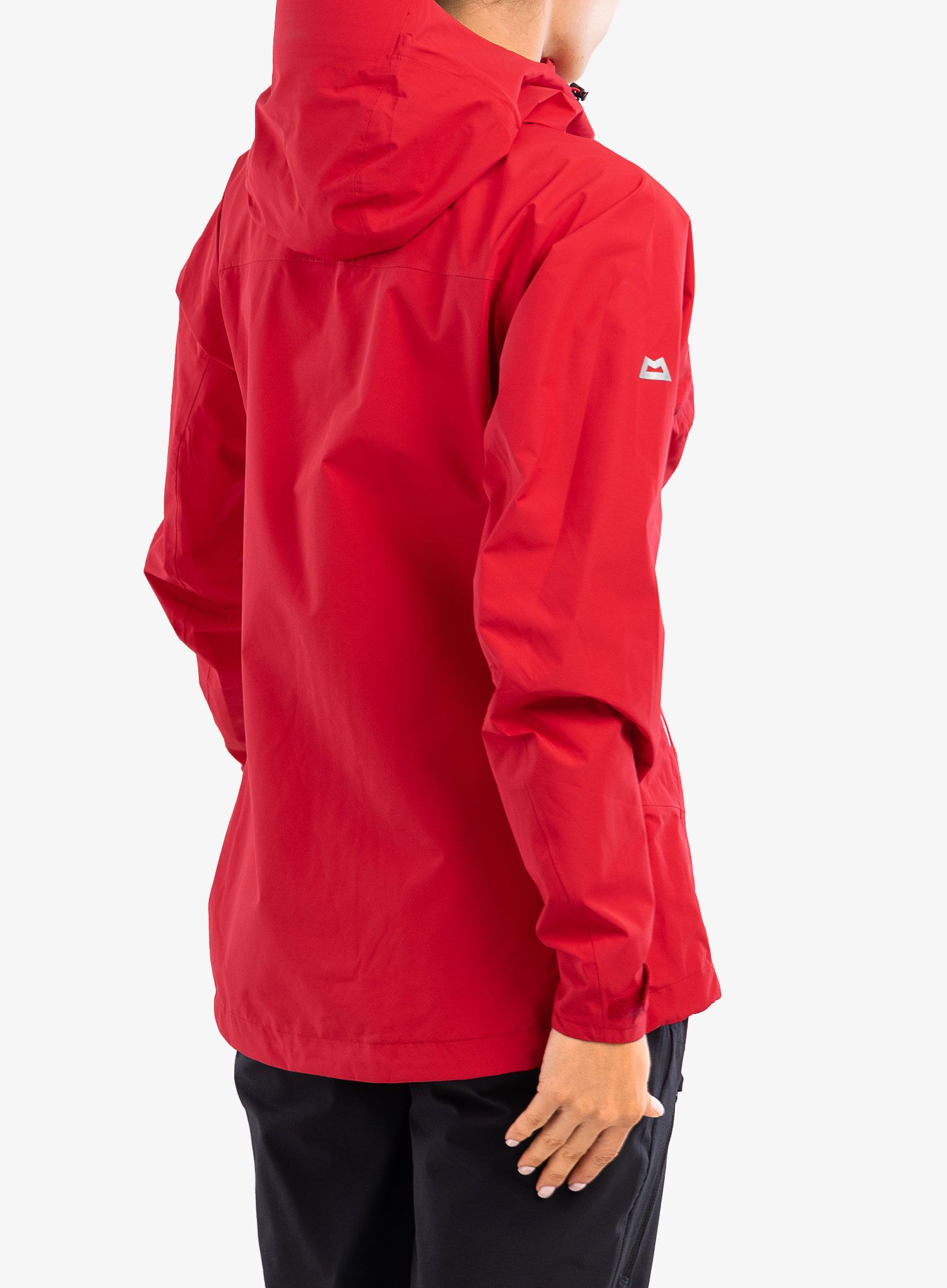 Dámská bunda do deště Mountain Equipment Garwhal Jacket - capsicum red