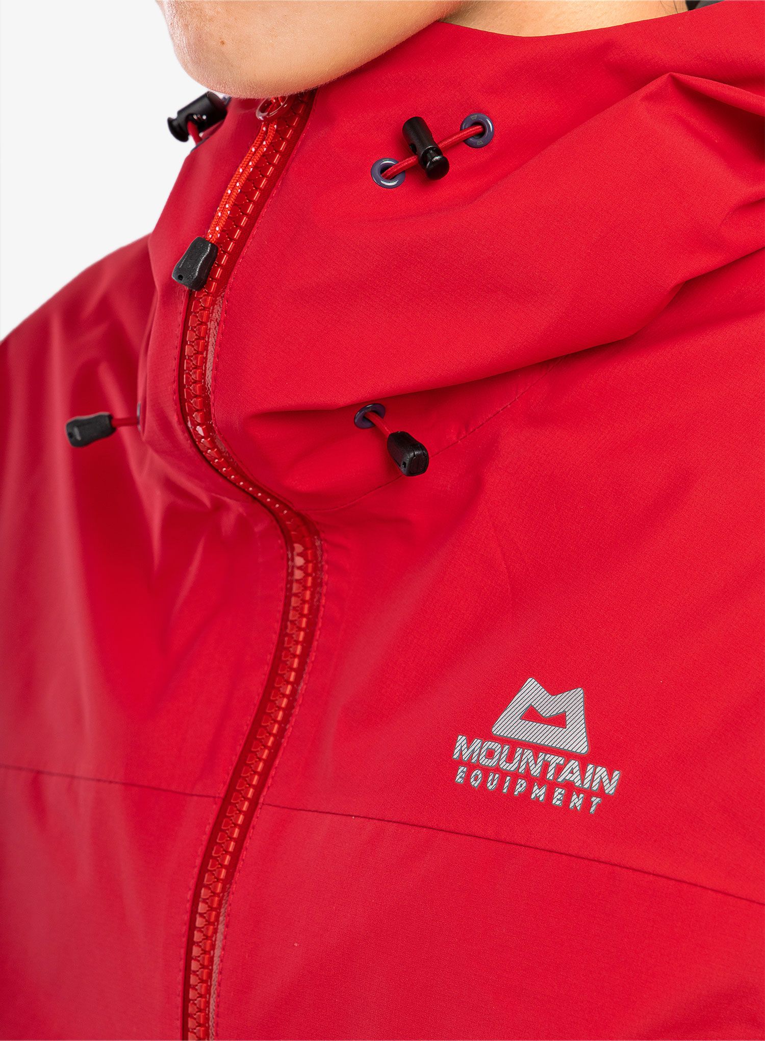 Dámská bunda do deště Mountain Equipment Garwhal Jacket - capsicum red