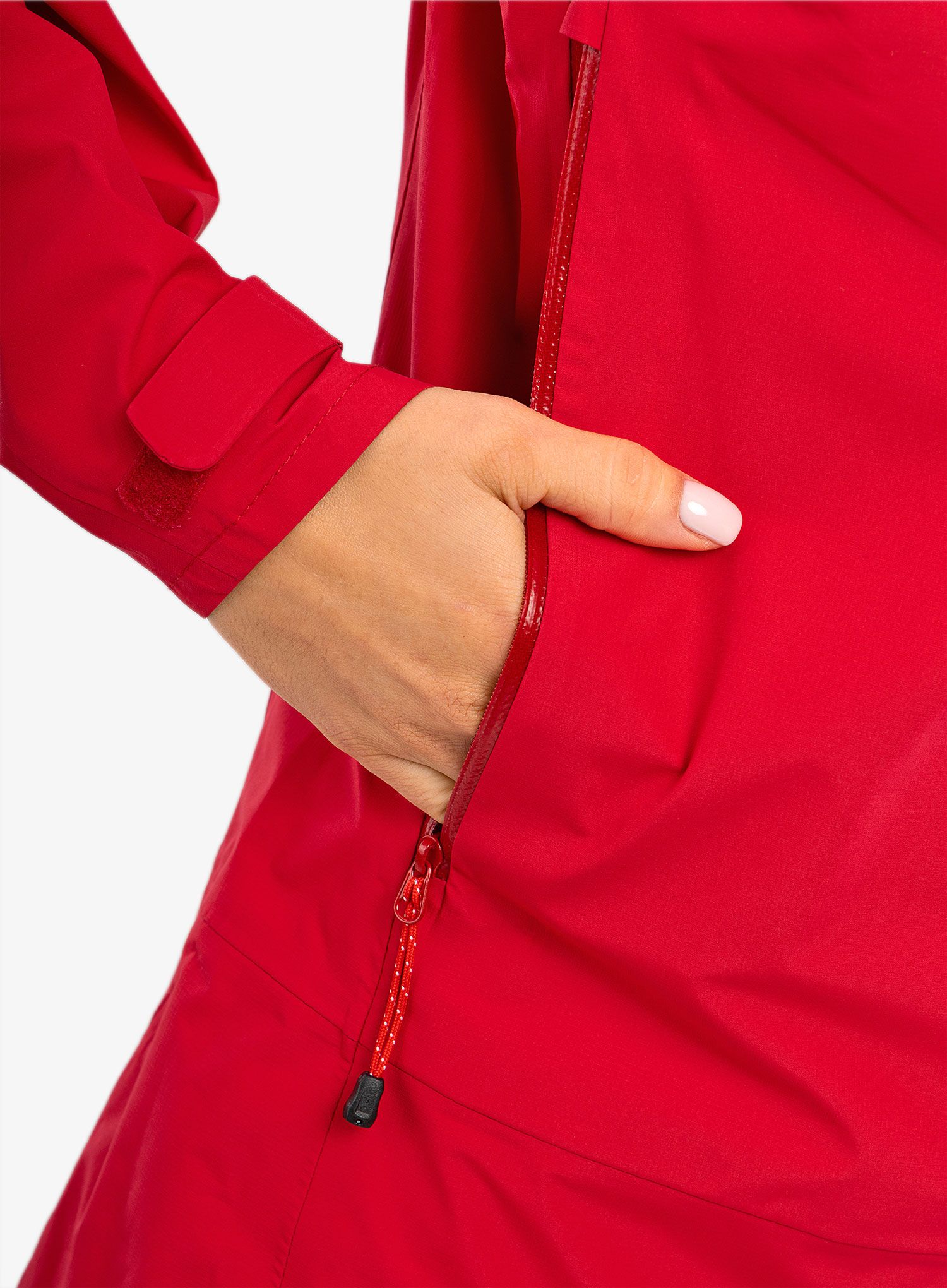 Dámská bunda do deště Mountain Equipment Garwhal Jacket - capsicum red