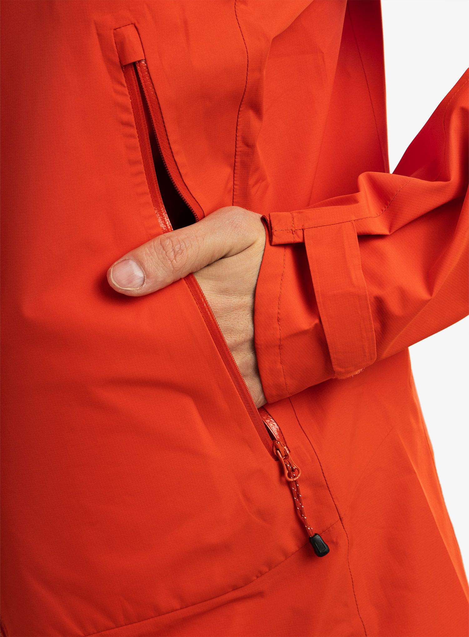 Bunda do deště Mountain Equipment Garwhal Jacket - magma