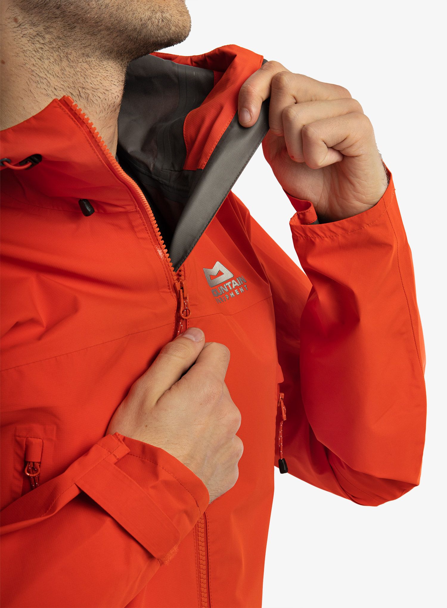 Bunda do deště Mountain Equipment Garwhal Jacket - magma