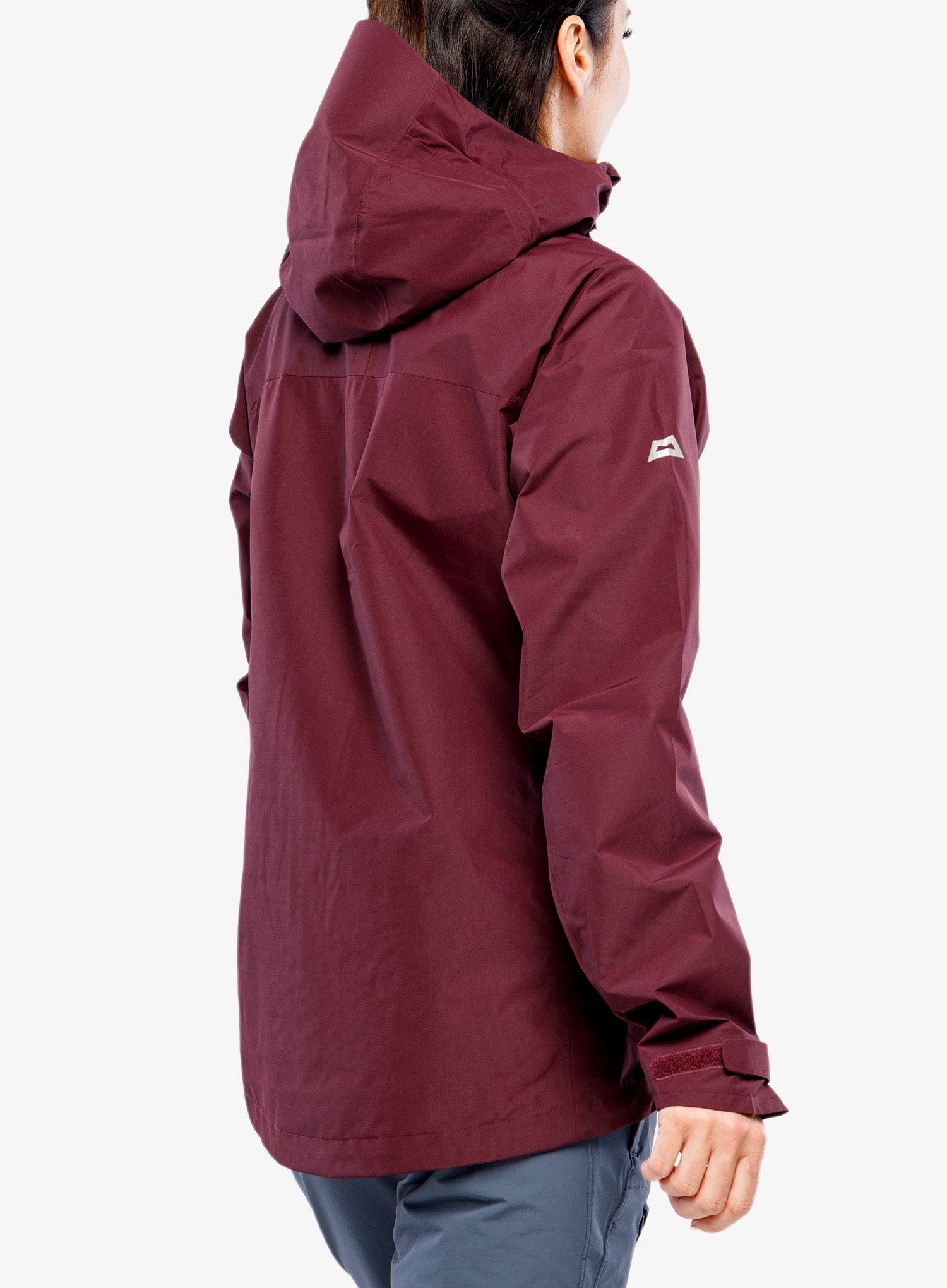 Dámská bunda do deště Mountain Equipment Garwhal Jacket - raisin
