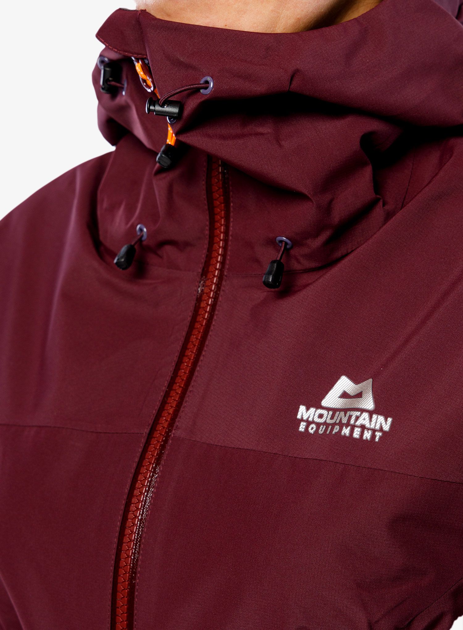 Dámská bunda do deště Mountain Equipment Garwhal Jacket - raisin