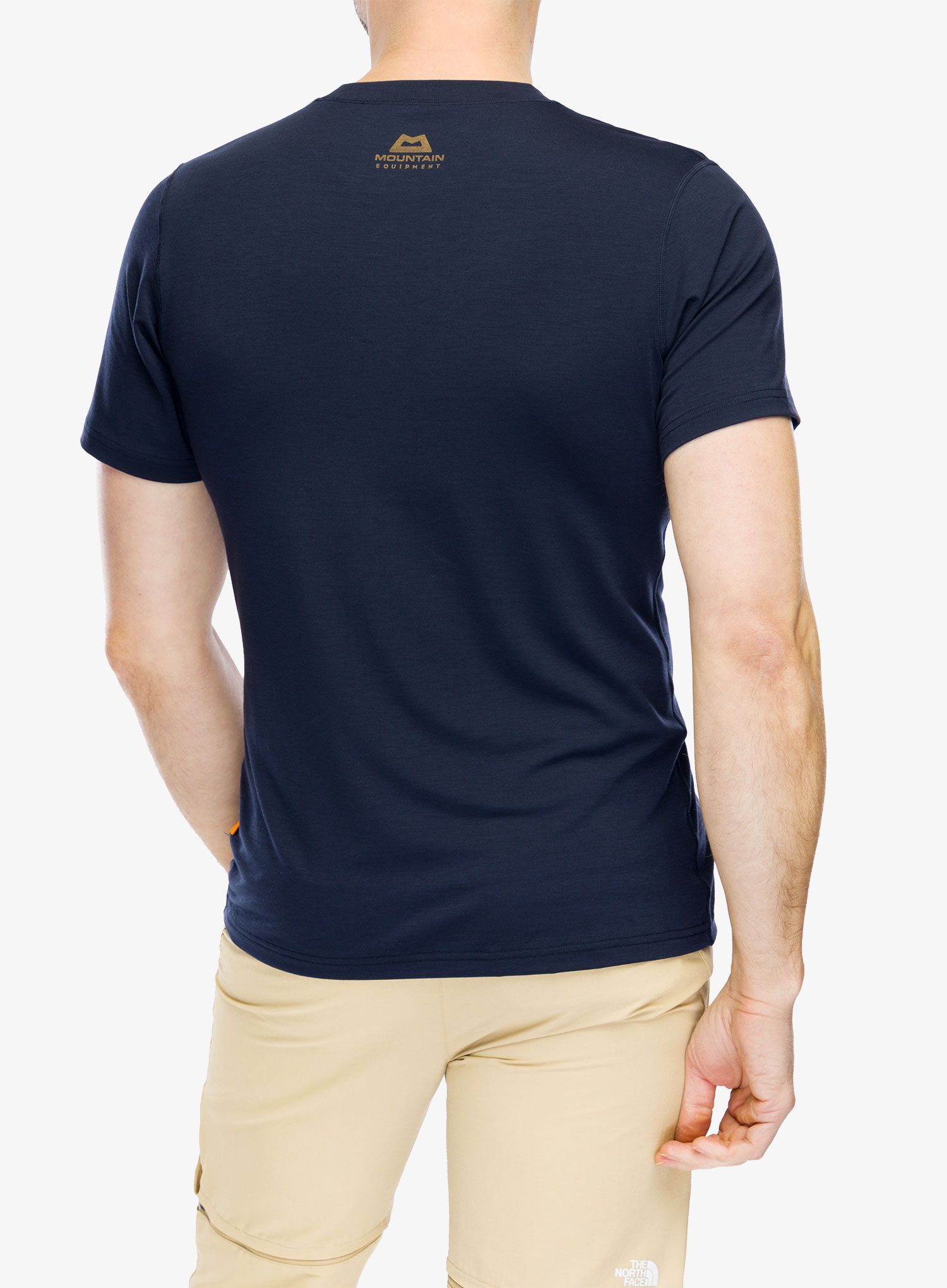 Rychleschnoucí triko Mountain Equipment Groundup Skyline Tee - cosmos