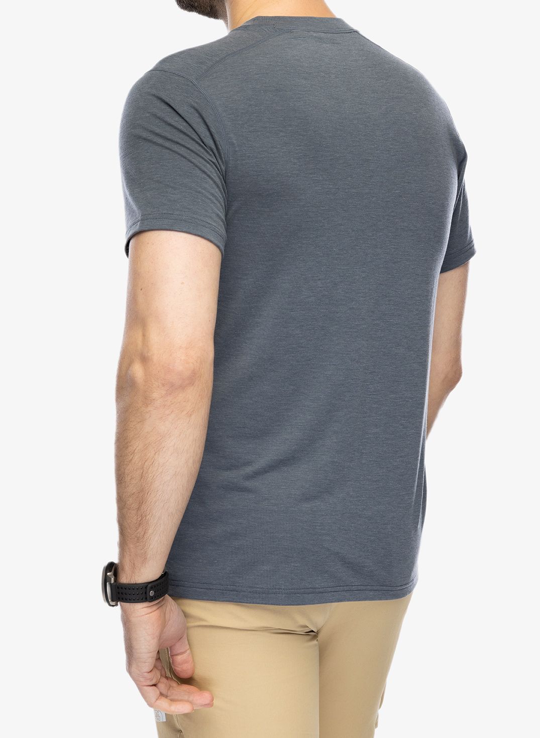 Rychleschnoucí triko Mountain Equipment Headpoint Alpinism Tee - flint grey