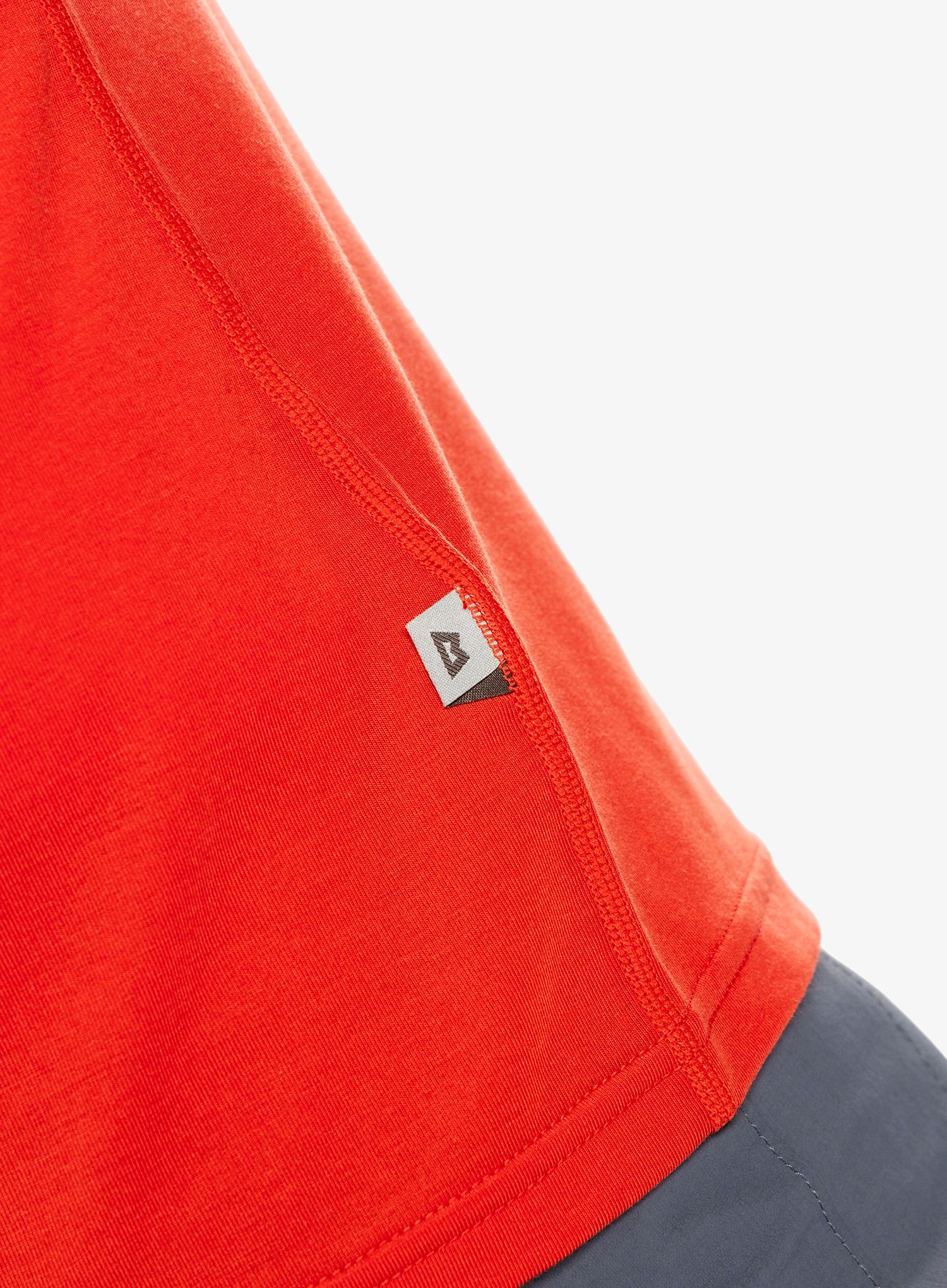 Pánské tričko Mountain Equipment Headpoint Mountain Tee - red rock