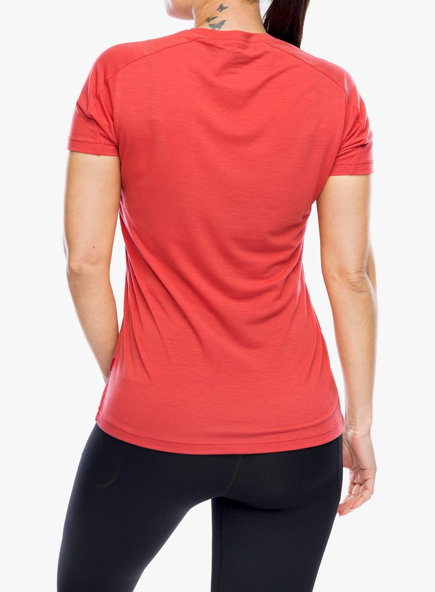 Sportovní tričko dámské Mountain Equipment Headpoint Skyline Tee - rosewood
