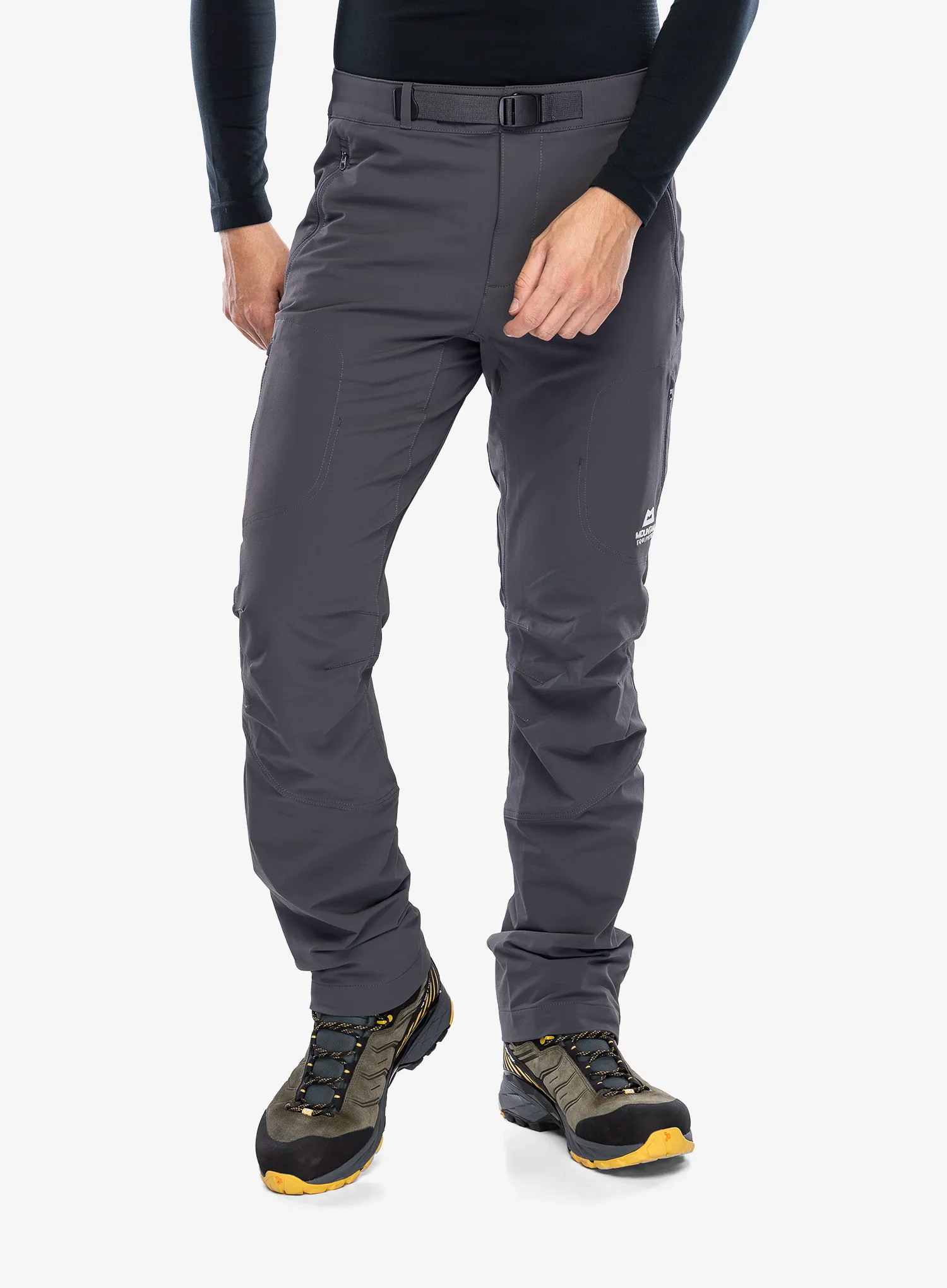 Softshellové kalhoty pánské Mountain Equipment Ibex Mountain Pant Reg - anvil grey