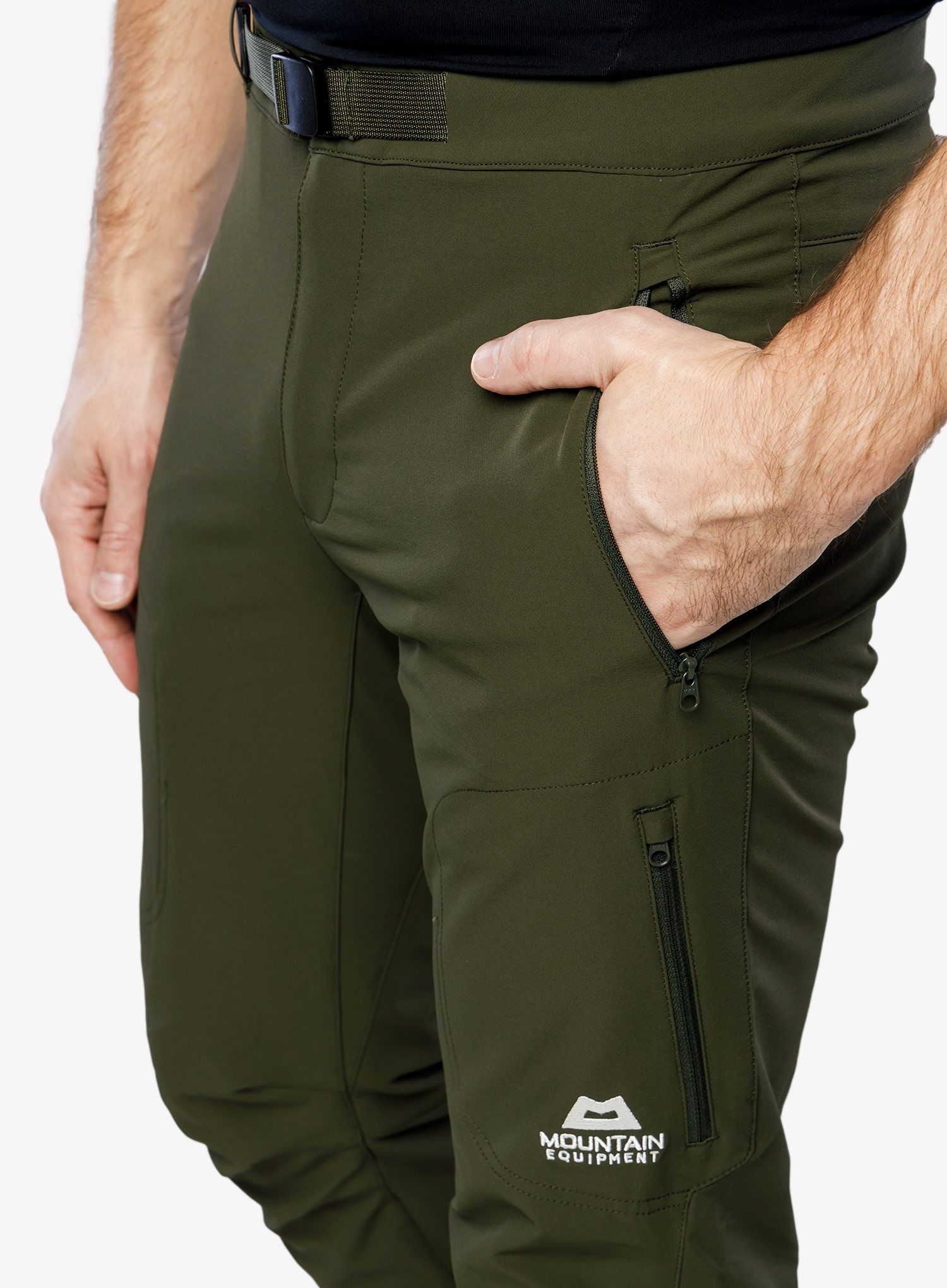 Turistické kalhoty pánské Mountain Equipment Ibex Mountain Pant Short - broadleaf