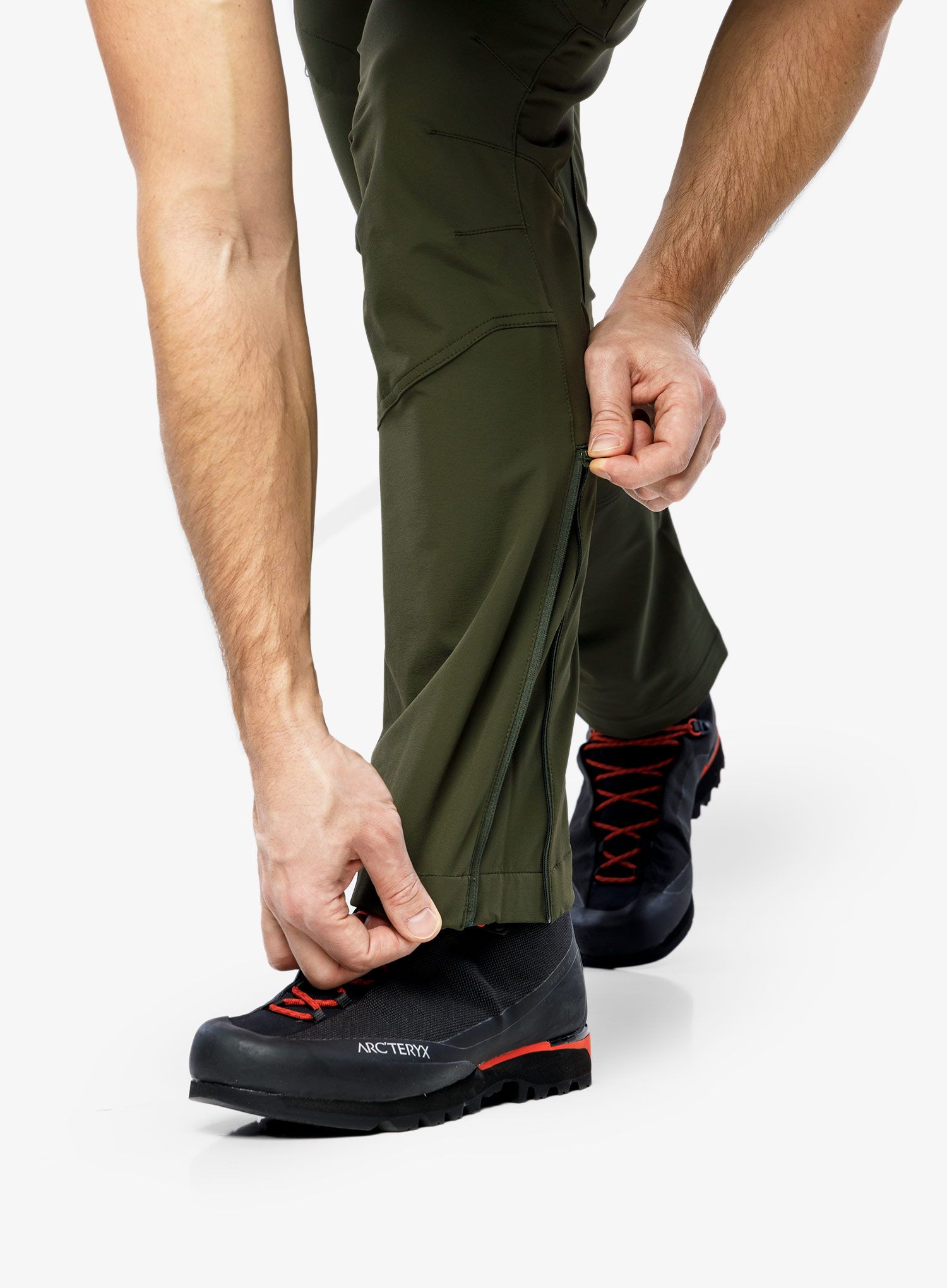Turistické kalhoty pánské Mountain Equipment Ibex Mountain Pant Short - broadleaf