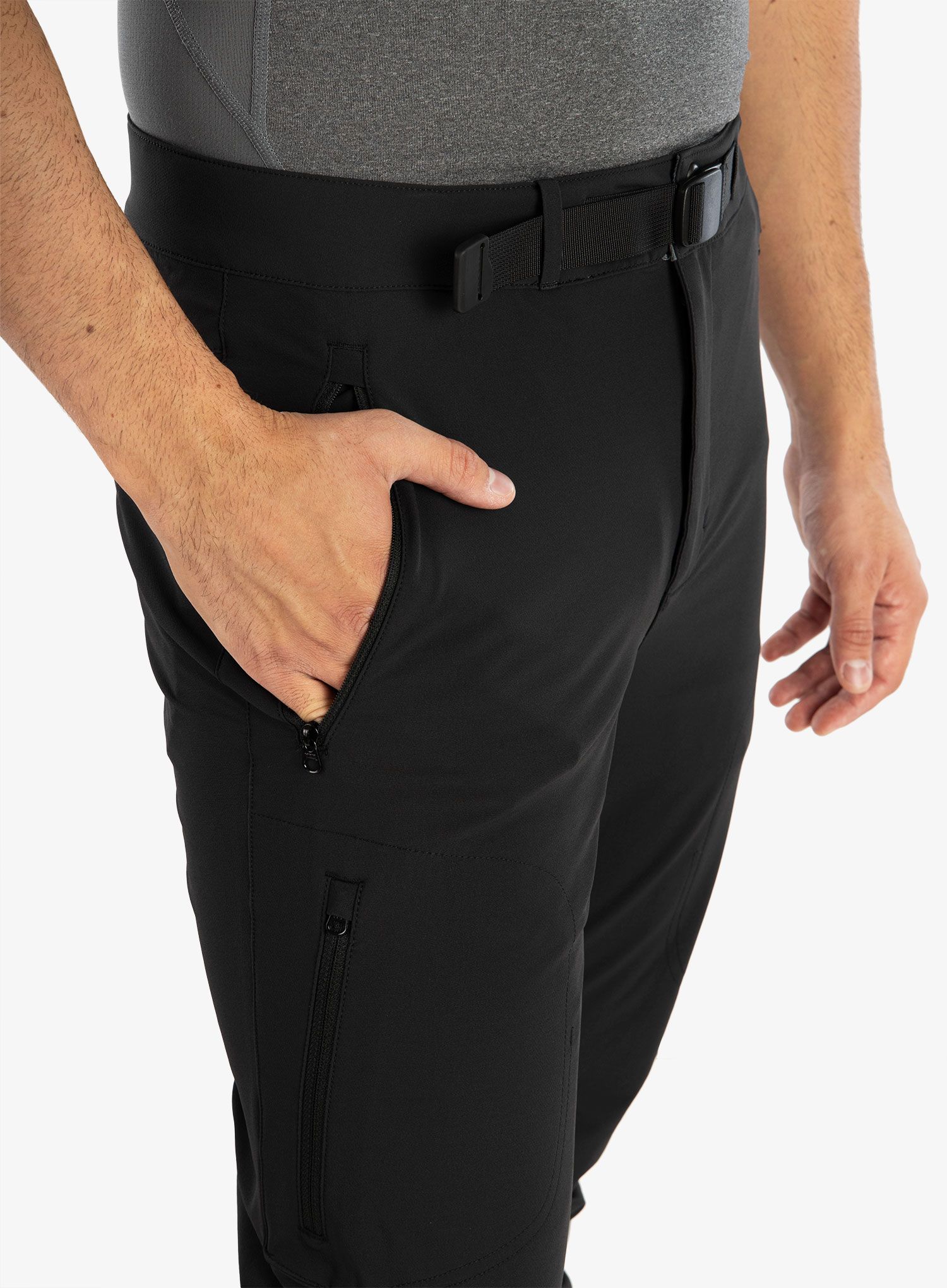 Softshell kalhoty Mountain Equipment Ibex Mountain Pant - black