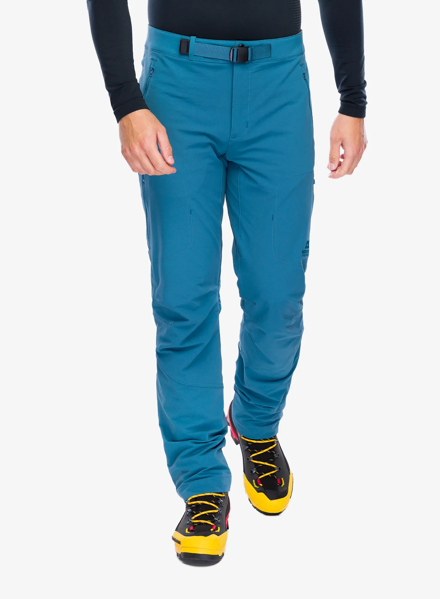 Softshell kalhoty Mountain Equipment Ibex Mountain Pant - indian teal