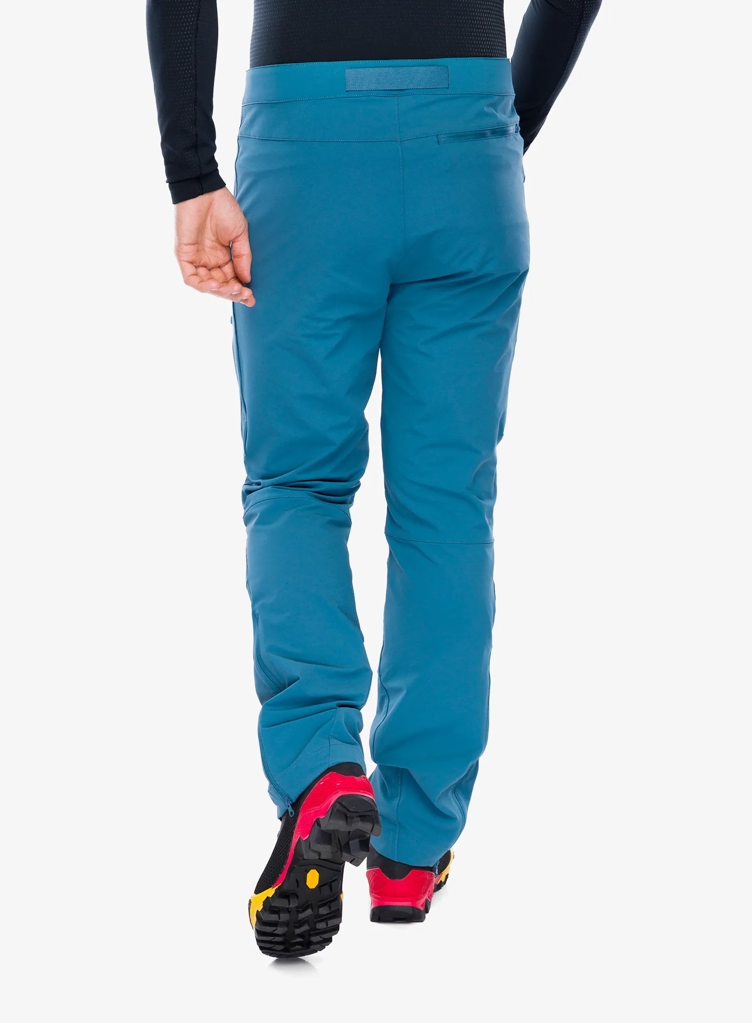 Softshell kalhoty Mountain Equipment Ibex Mountain Pant - indian teal