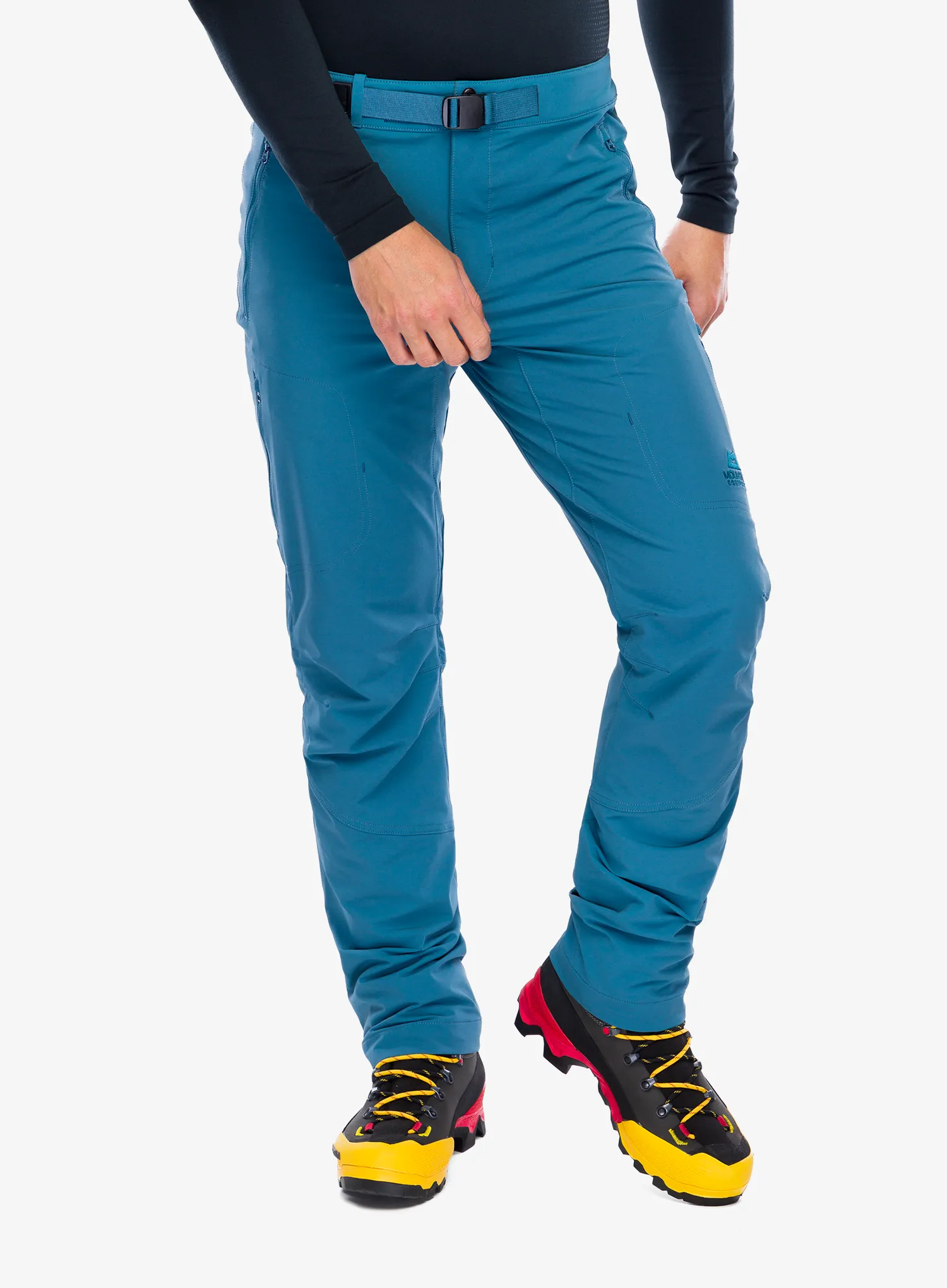 Softshell kalhoty Mountain Equipment Ibex Mountain Pant - indian teal