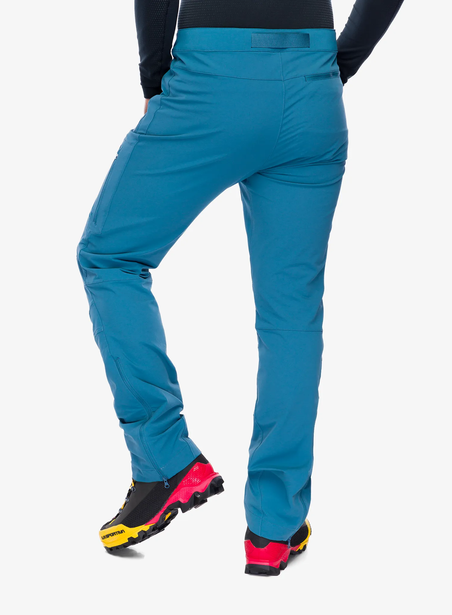 Softshell kalhoty Mountain Equipment Ibex Mountain Pant - indian teal