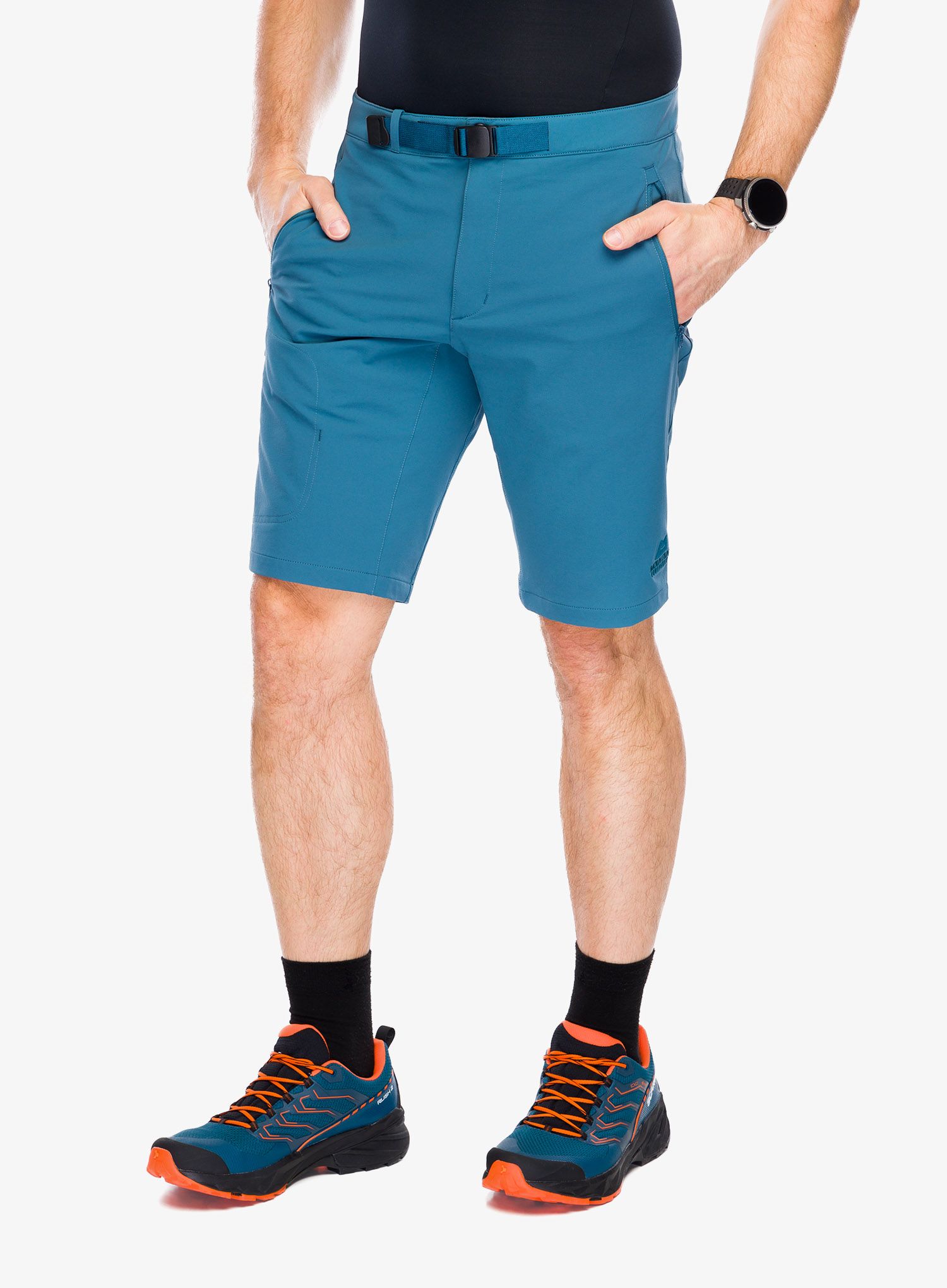 Outdoorové kraťasy Mountain Equipment Ibex Mountain Short - indian teal