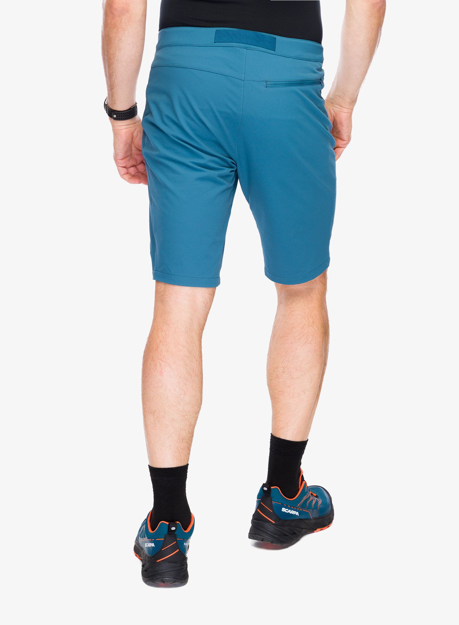 Outdoorové kraťasy Mountain Equipment Ibex Mountain Short - indian teal