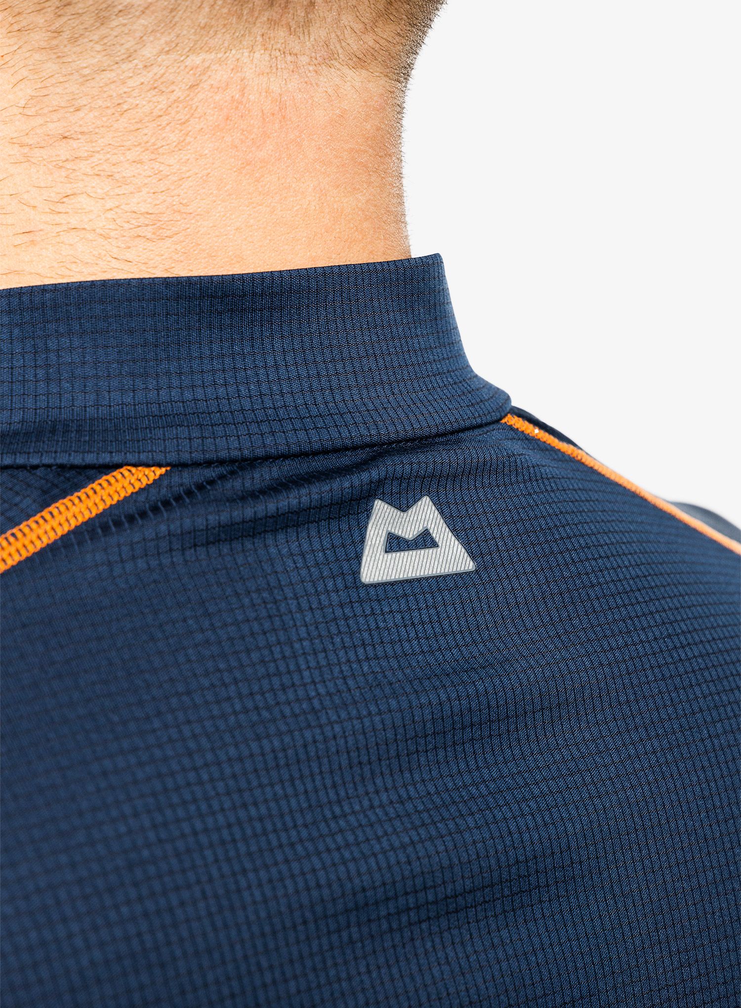 Longsleeve Mountain Equipment Ignis LS Zip Tee - cosmos/ombre blue