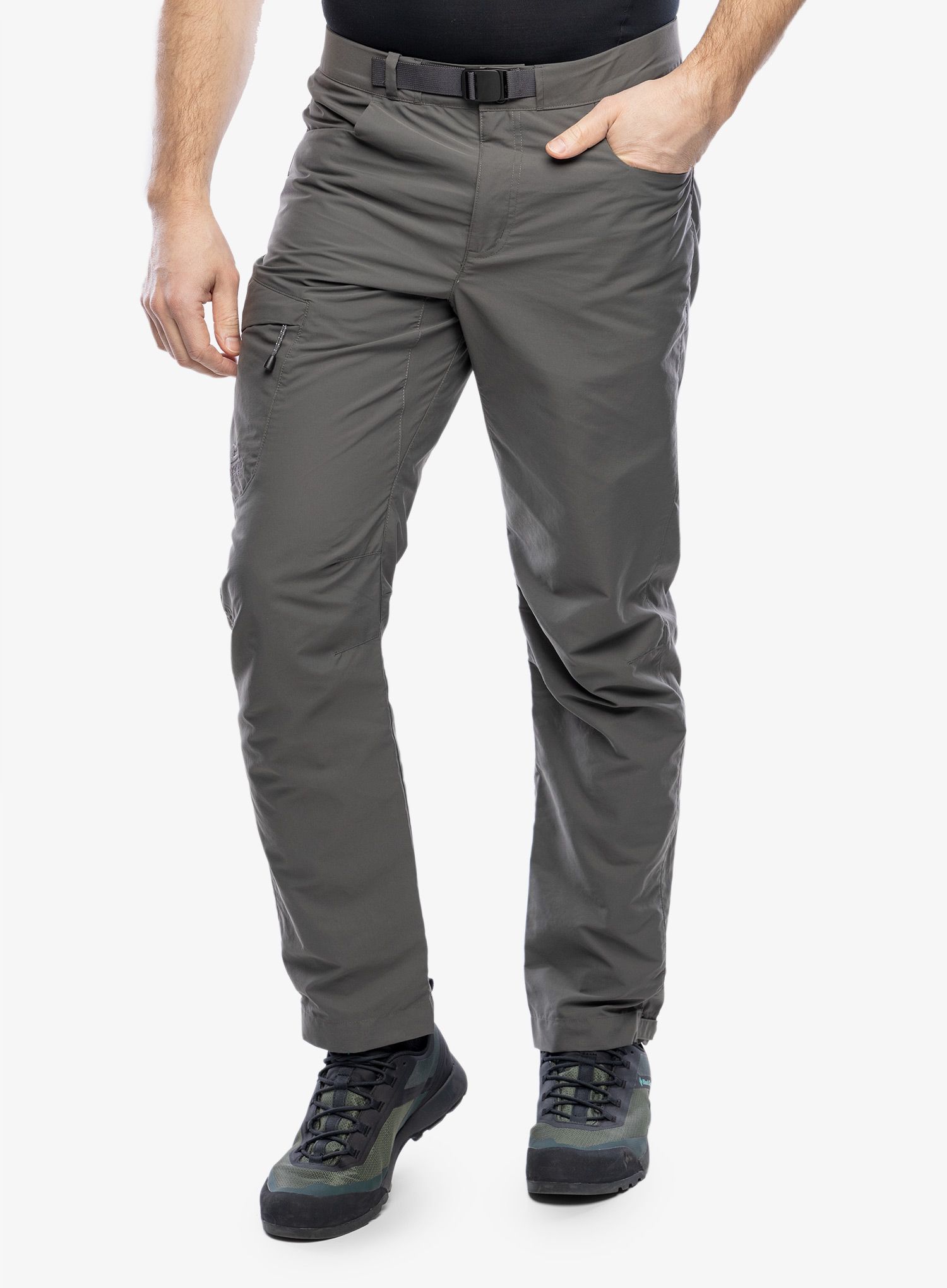 Kalhoty na hory Mountain Equipment Inception Pant - shadow grey