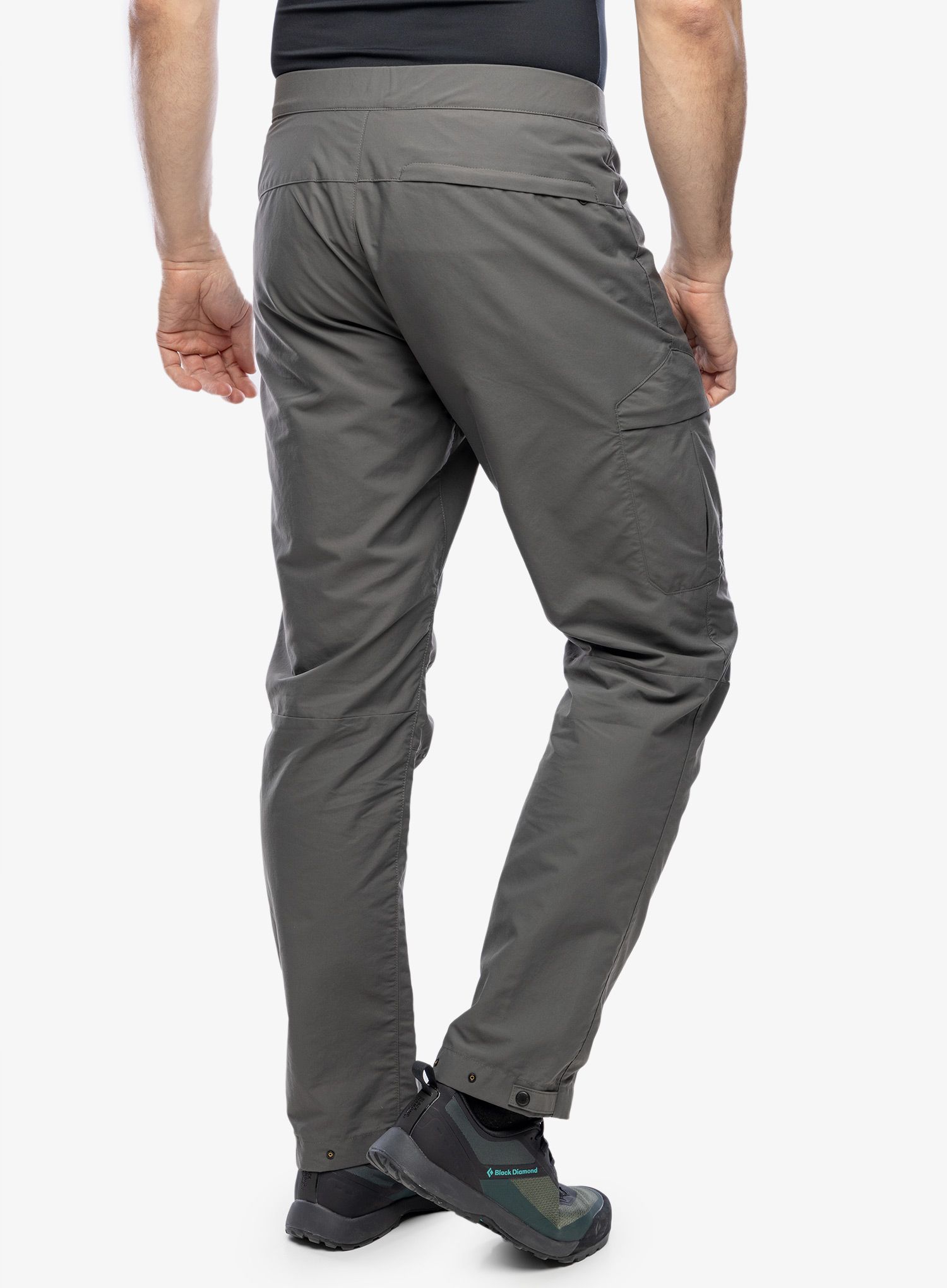 Kalhoty na hory Mountain Equipment Inception Pant - shadow grey