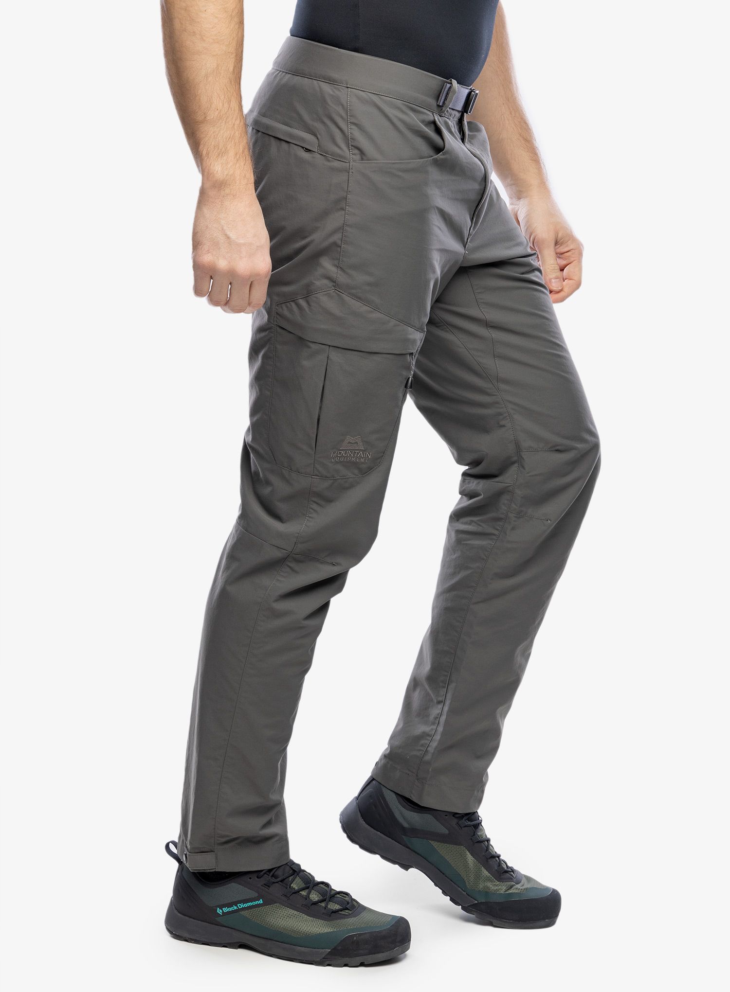 Kalhoty na hory Mountain Equipment Inception Pant - shadow grey