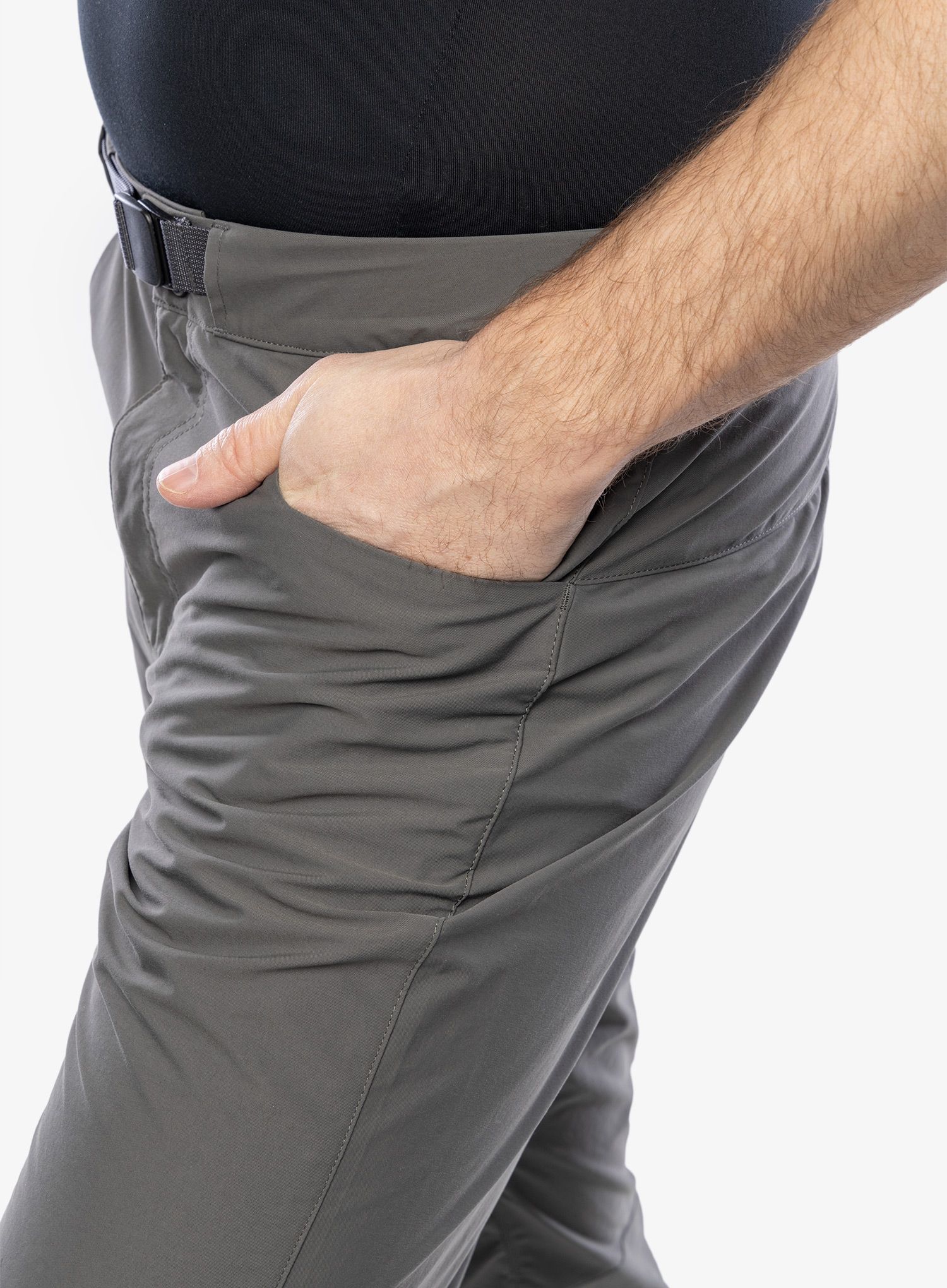 Kalhoty na hory Mountain Equipment Inception Pant - shadow grey