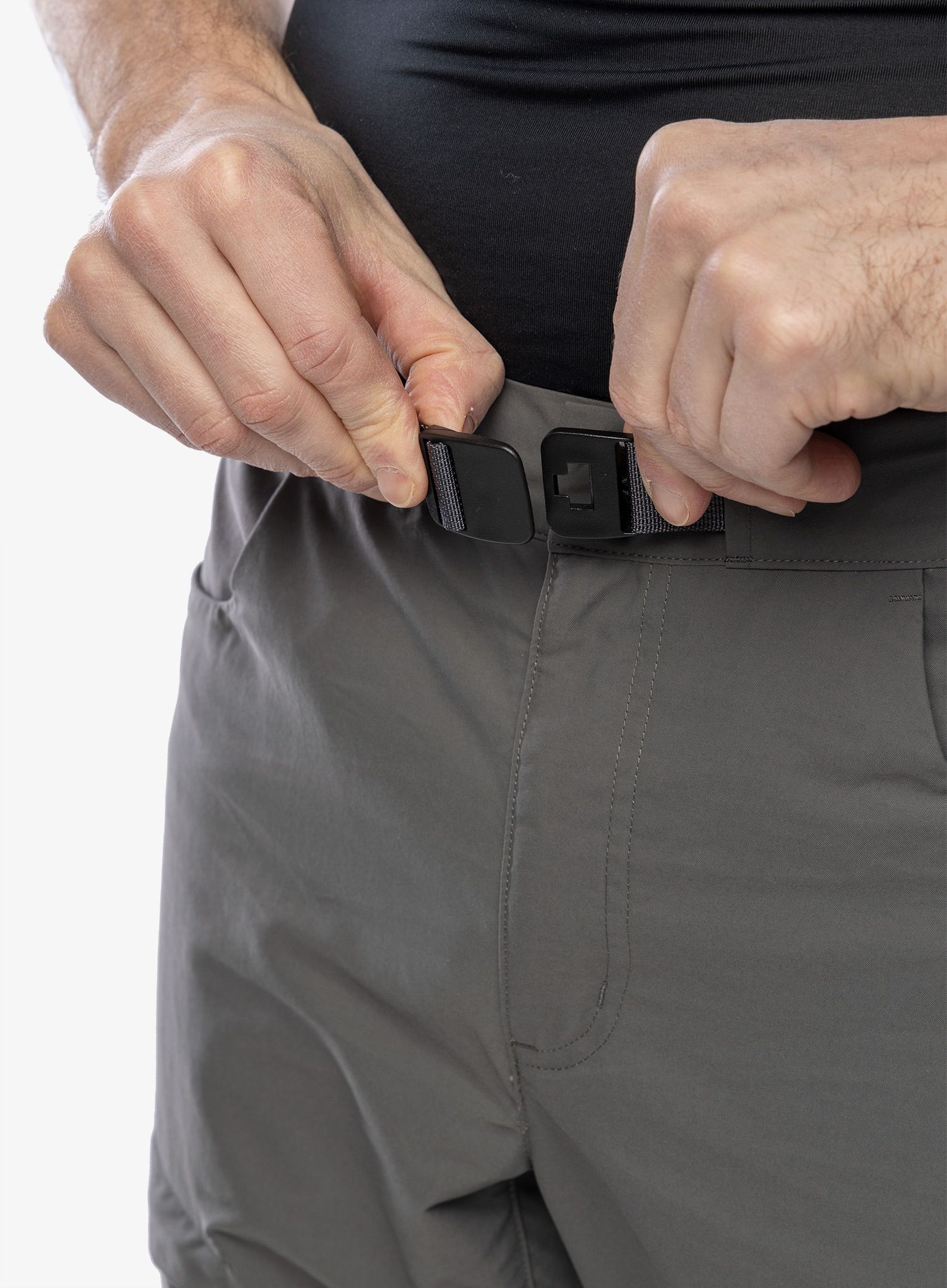 Kalhoty na hory Mountain Equipment Inception Pant - shadow grey