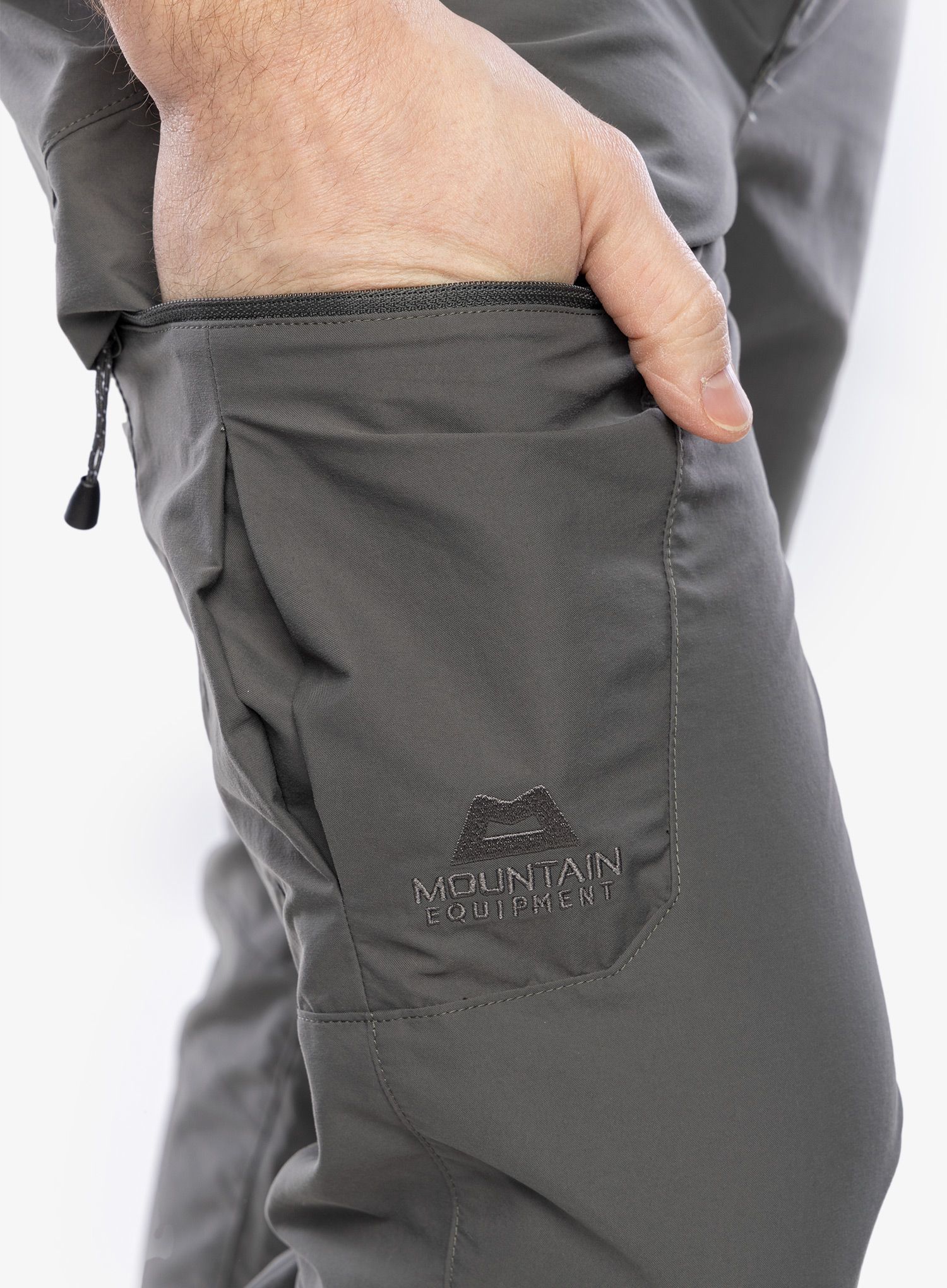 Kalhoty na hory Mountain Equipment Inception Pant - shadow grey