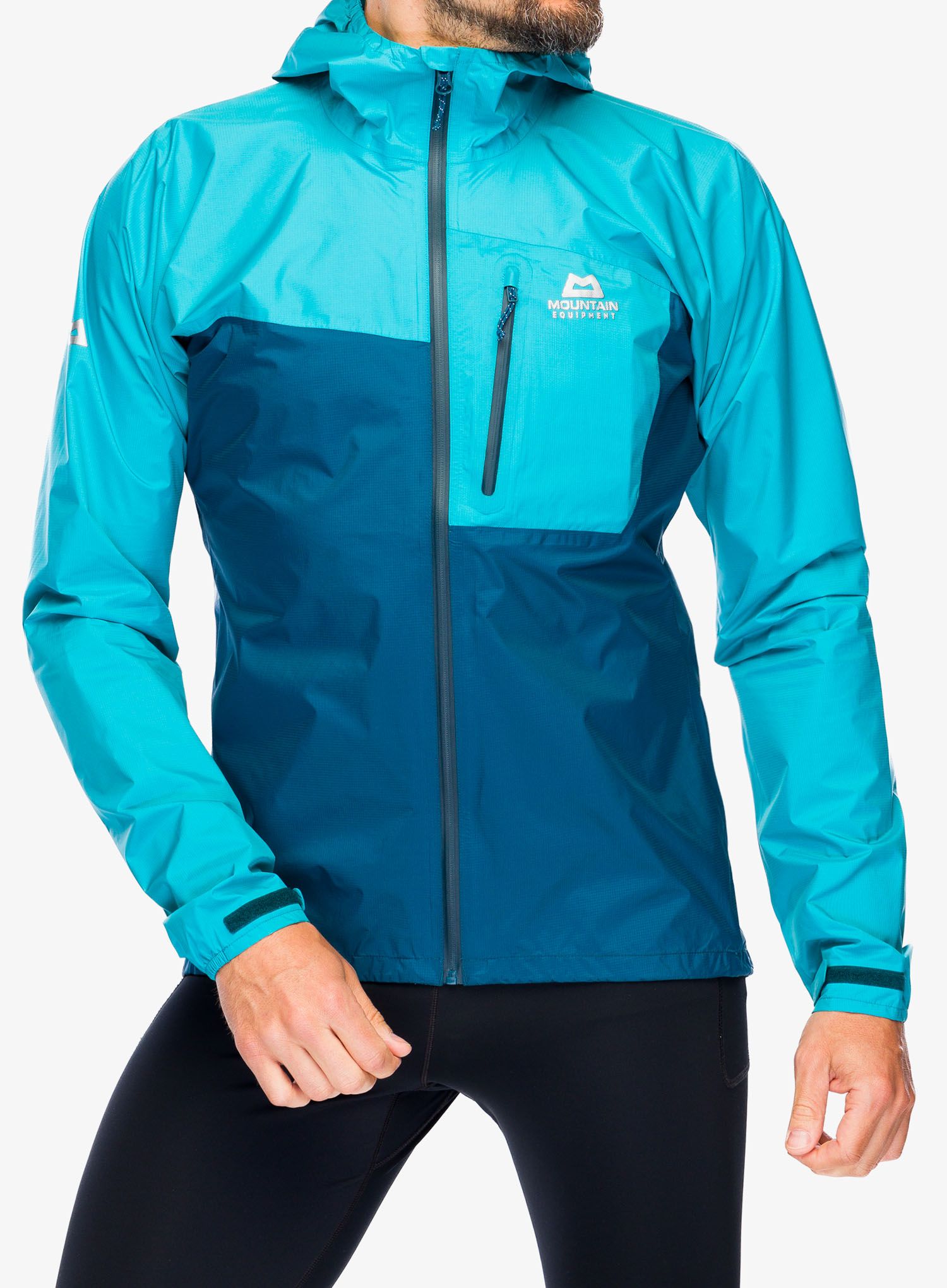 Bunda na běhání Mountain Equipment Katam Jacket - majolica blue/topaz
