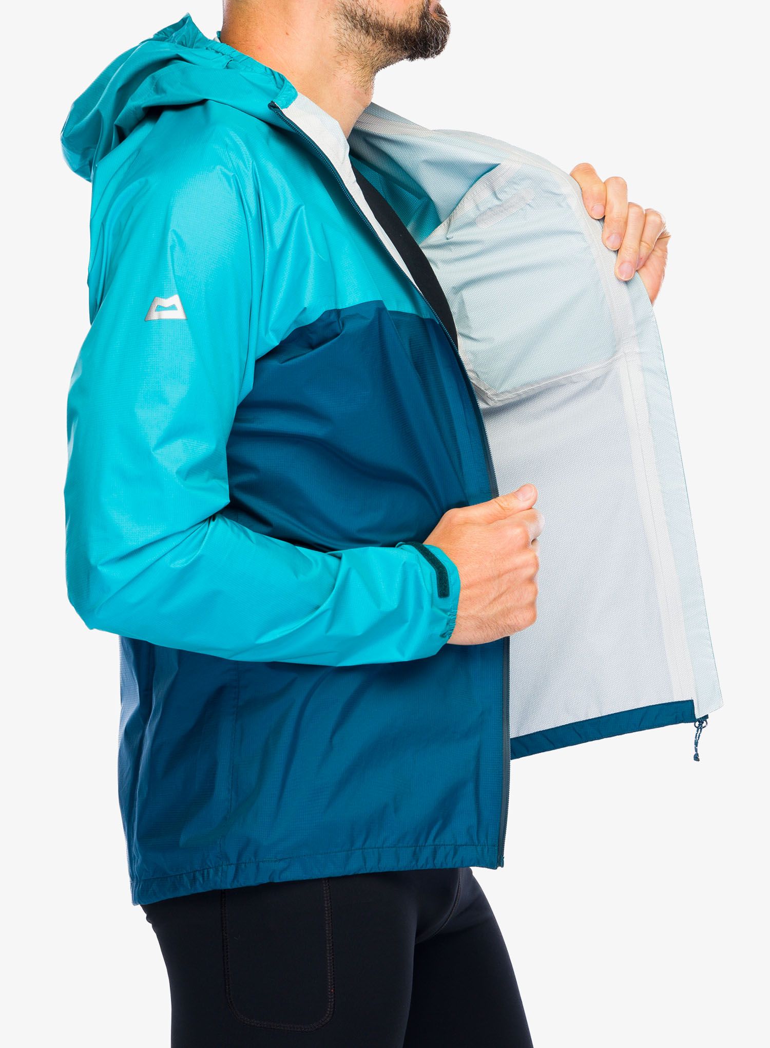 Bunda na běhání Mountain Equipment Katam Jacket - majolica blue/topaz