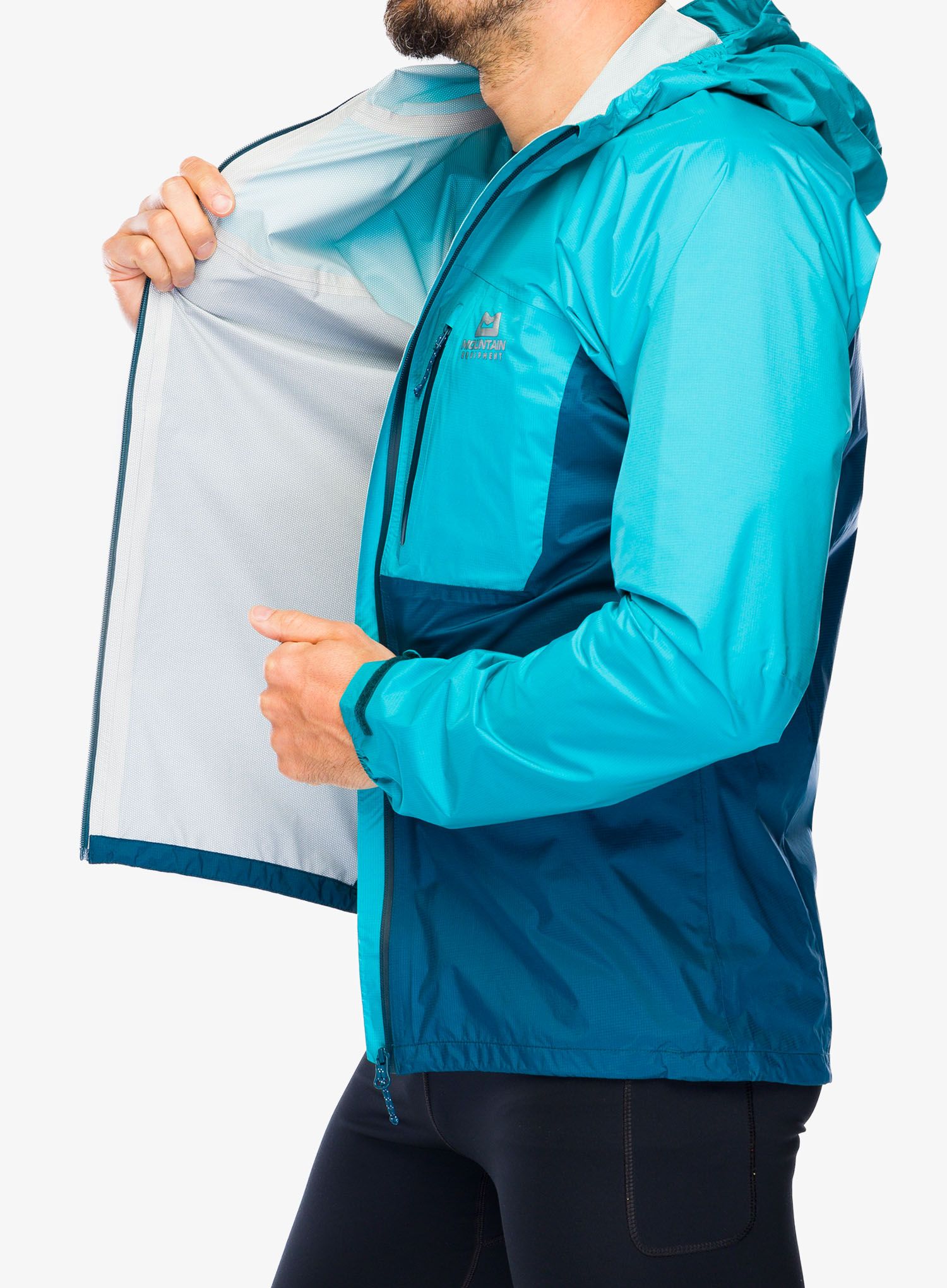 Bunda na běhání Mountain Equipment Katam Jacket - majolica blue/topaz