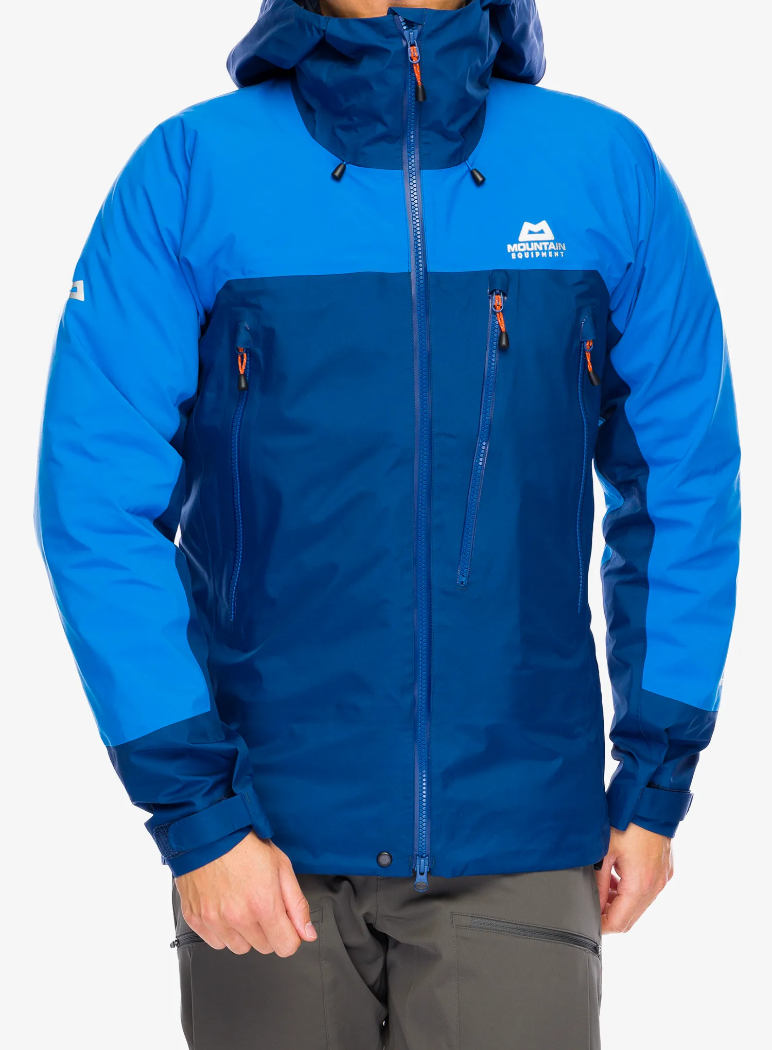 GORE TEX bunda Mountain Equipment Lhotse Jacket - admiral/atlantic