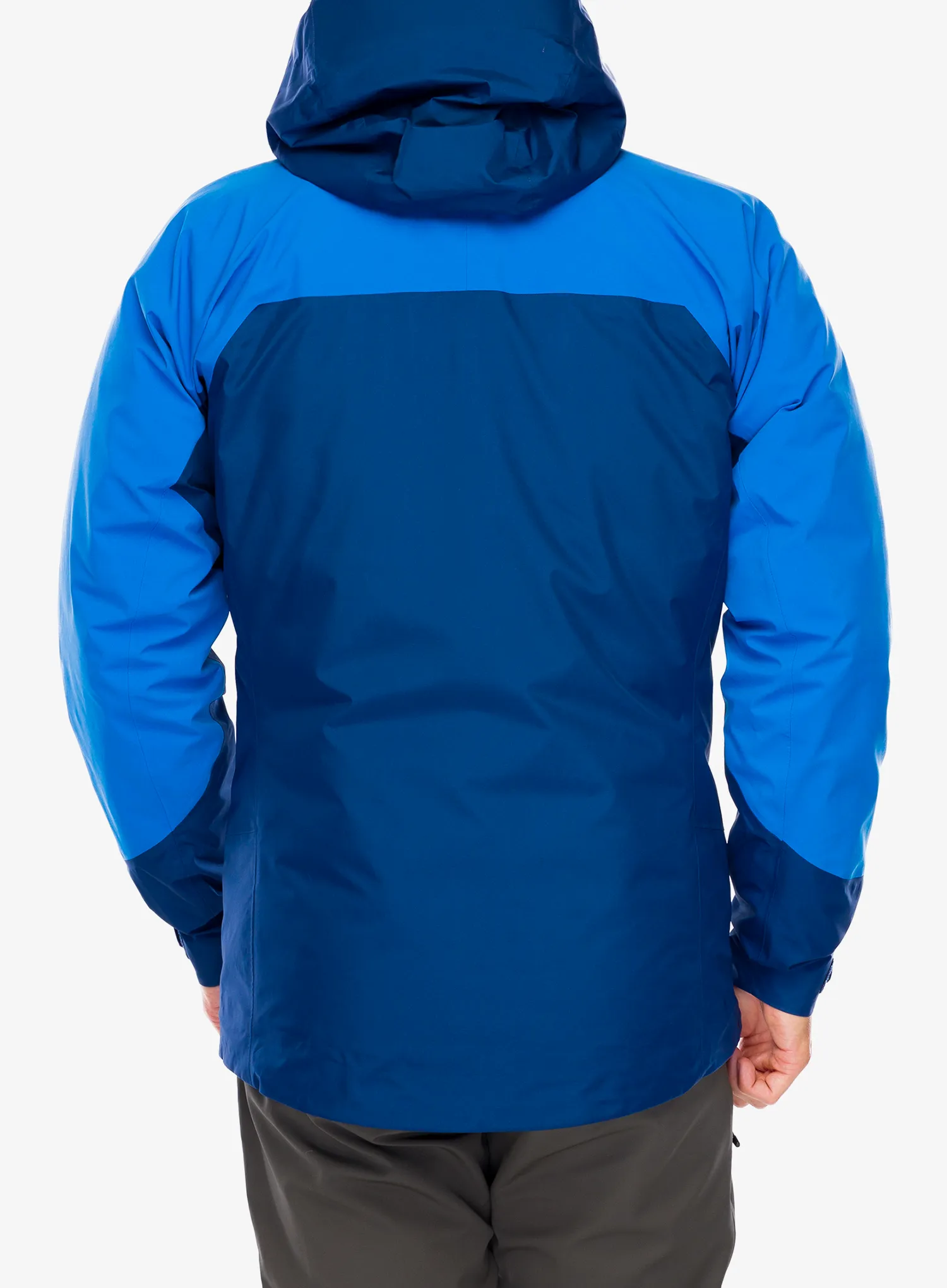 GORE TEX bunda Mountain Equipment Lhotse Jacket - admiral/atlantic