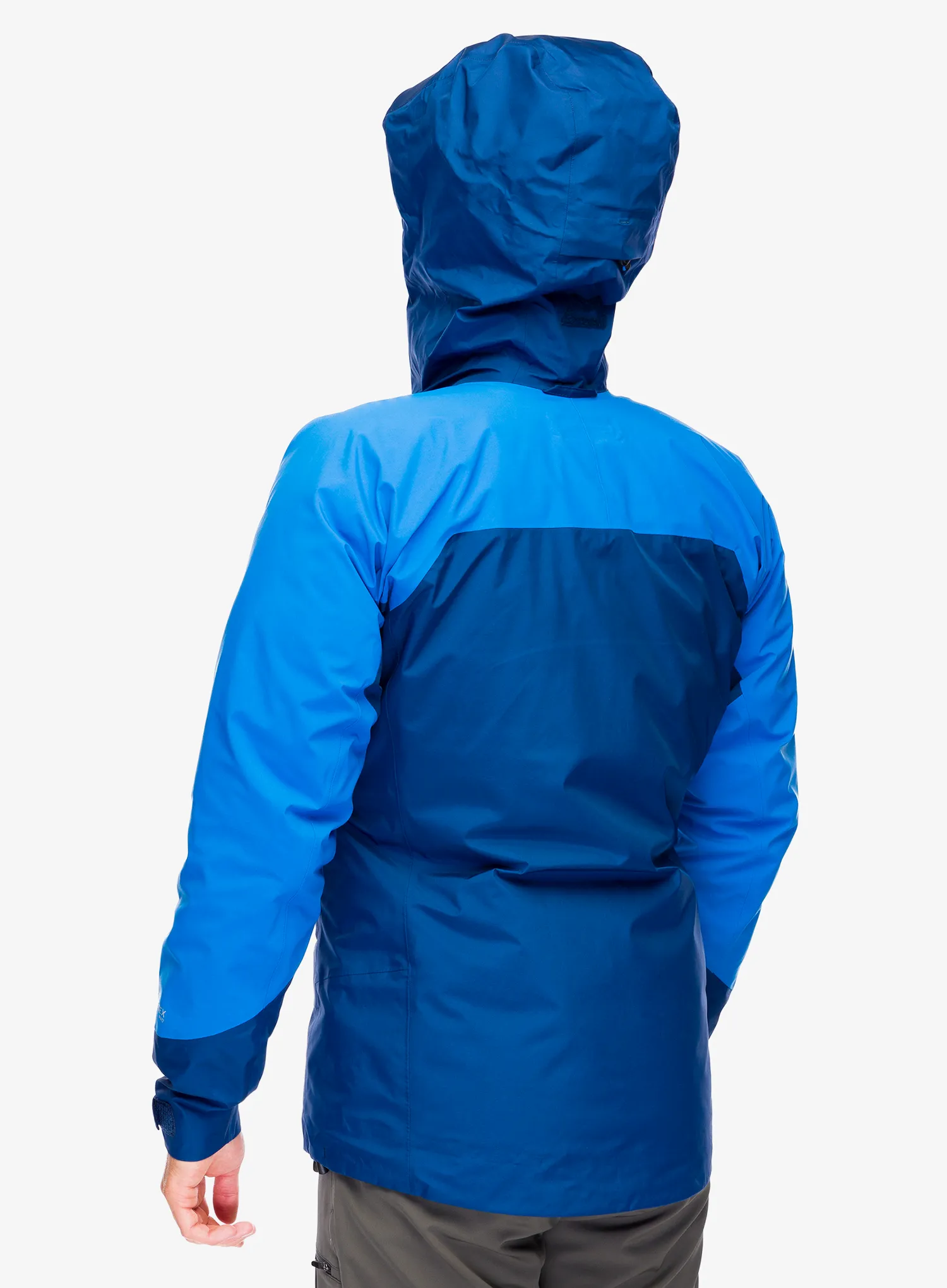 GORE TEX bunda Mountain Equipment Lhotse Jacket - admiral/atlantic