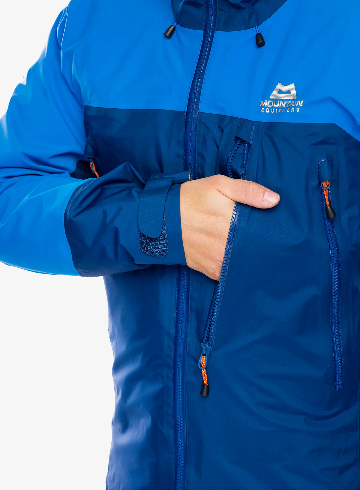 GORE TEX bunda Mountain Equipment Lhotse Jacket - admiral/atlantic